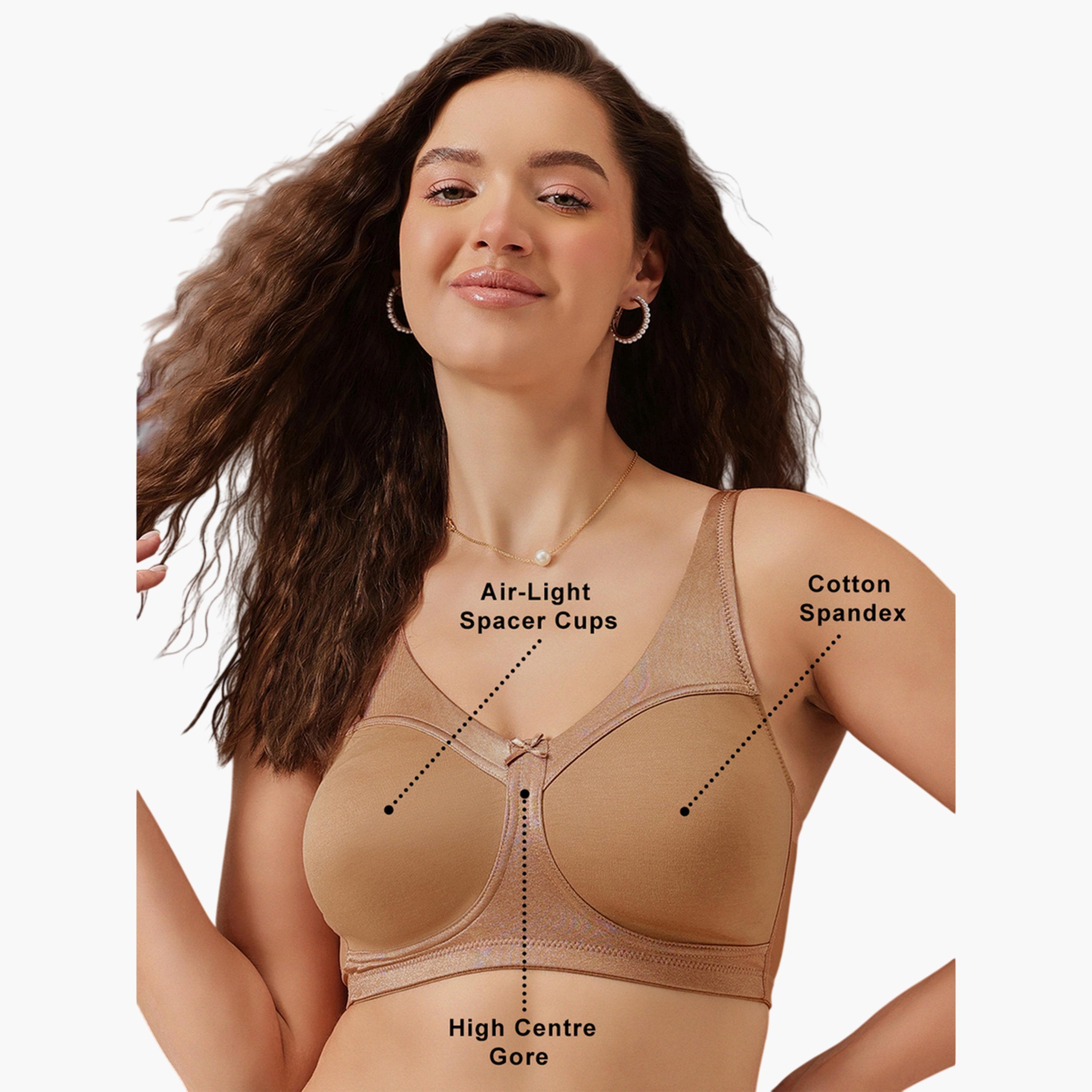 Clovia X Styli Nude Non-Wired Spacer Cup Full-Figure Bra-women-clothing-lingerie-bras-image-4