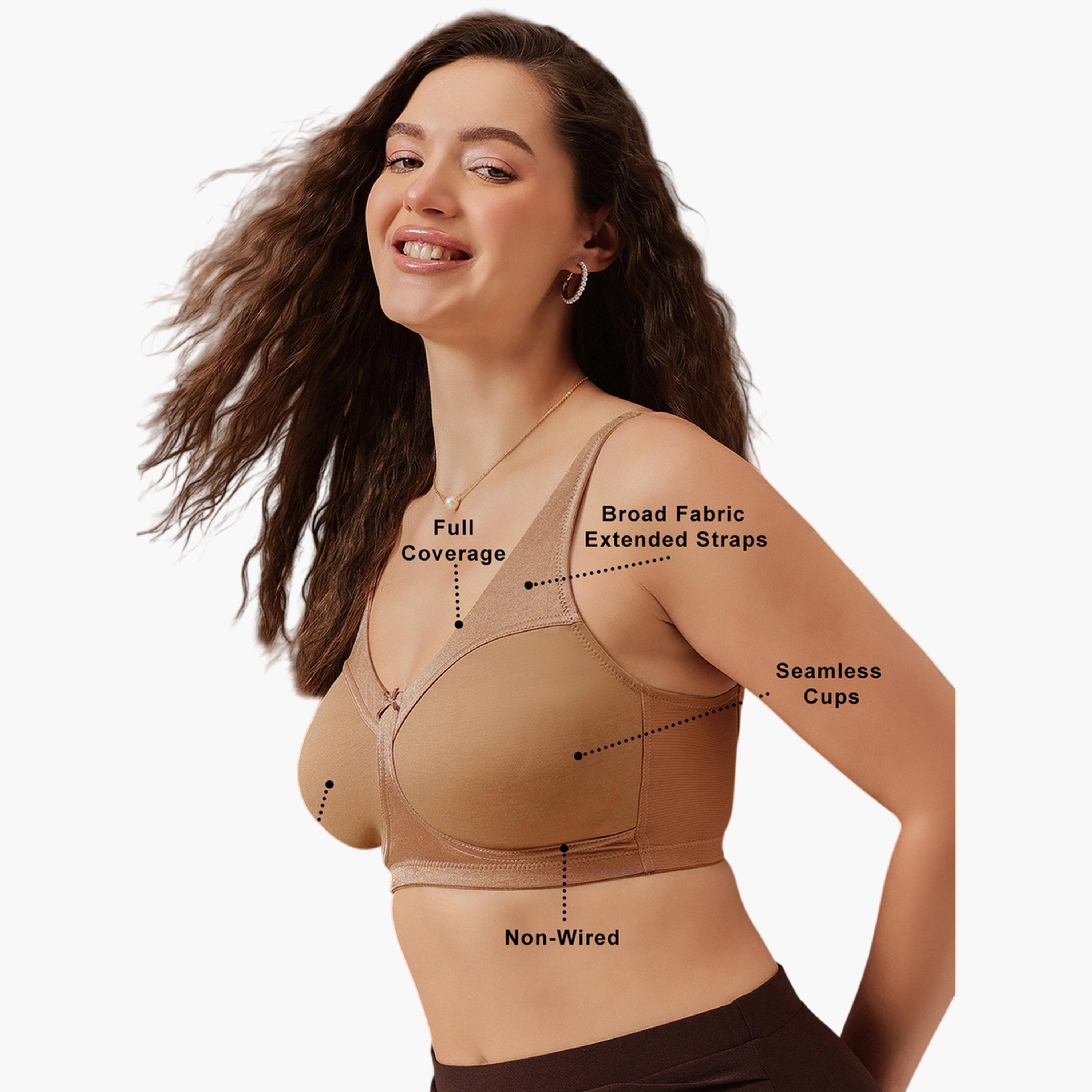 Clovia X Styli Nude Non-Wired Spacer Cup Full-Figure Bra-women-clothing-lingerie-bras-image-5