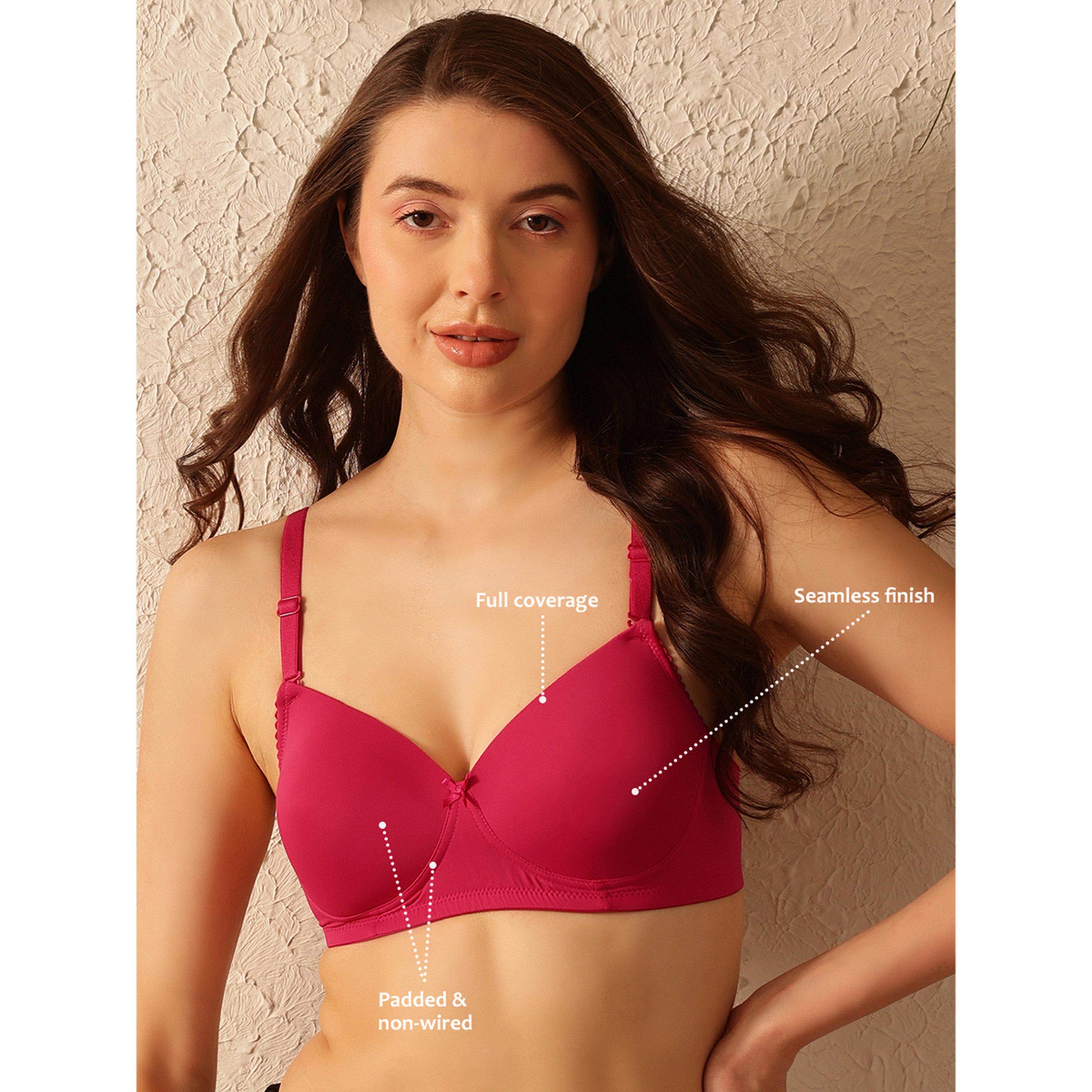 صدرية بحشوة باللون الوردي-women-clothing-lingerie-bras-image-5