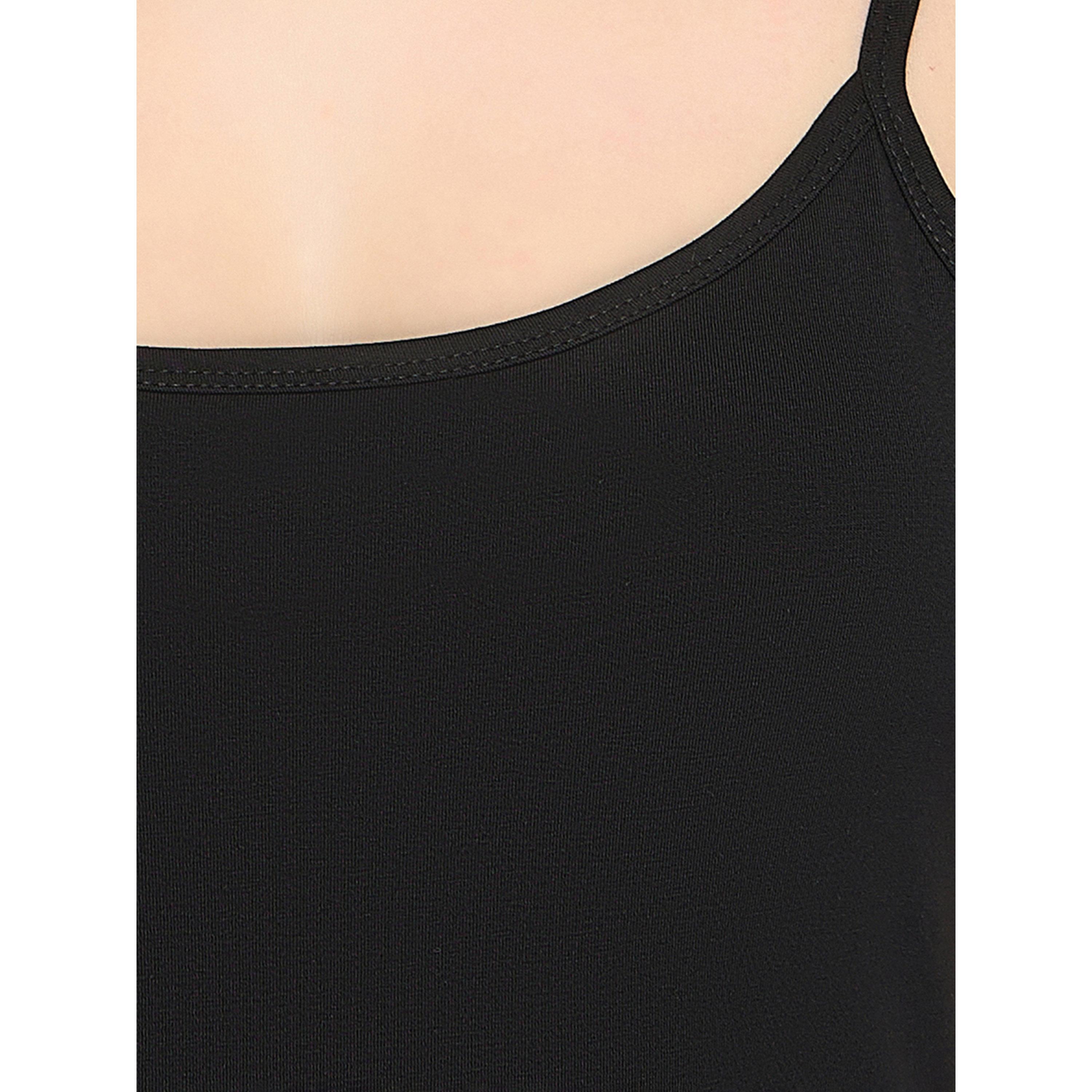 Clovia X Styli Black Solid Strappy Cami Top-women-clothing-shirtsandblouses-blouses-image-5