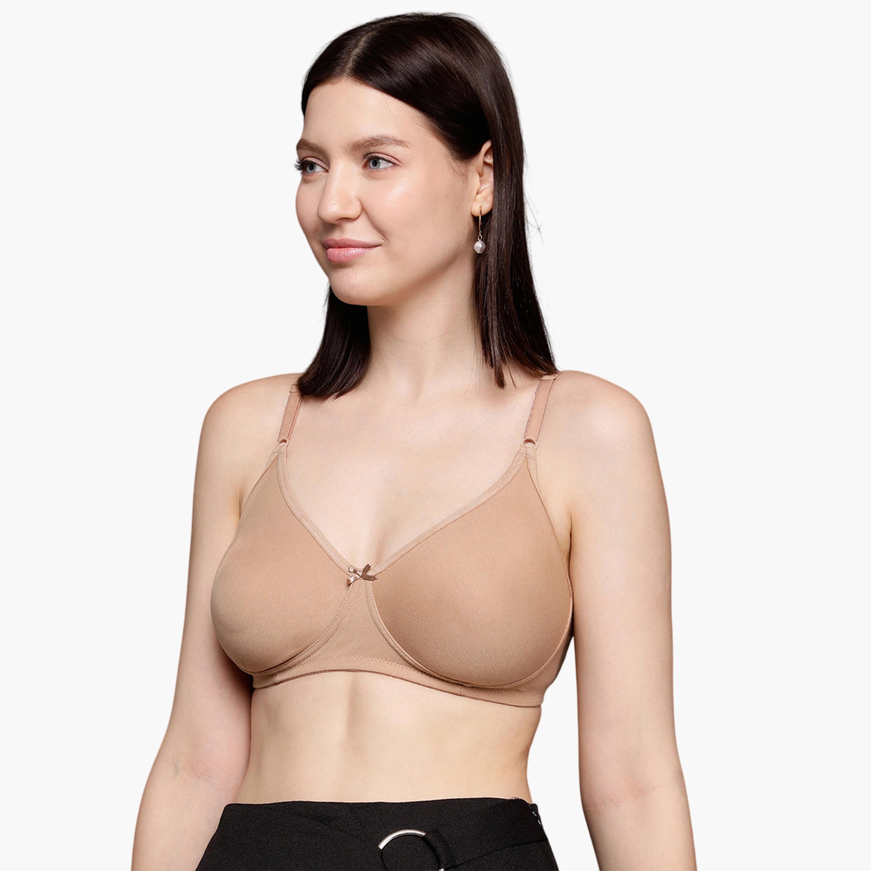 طقم من 2 حمالة صدر كلاسيكيتين غير محشوتين-women-clothing-lingerie-bras-image-2