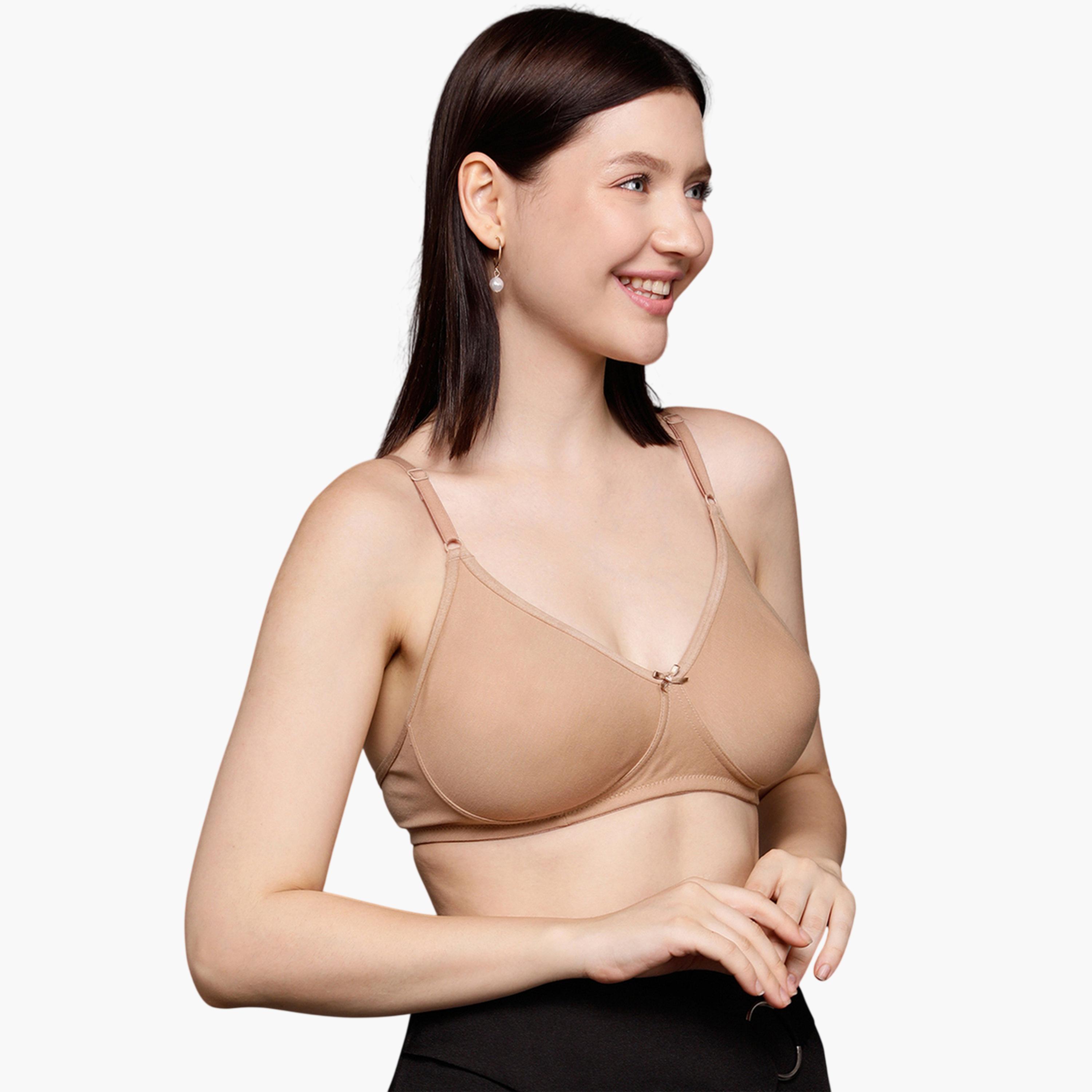 طقم من 2 حمالة صدر كلاسيكيتين غير محشوتين-women-clothing-lingerie-bras-image-3