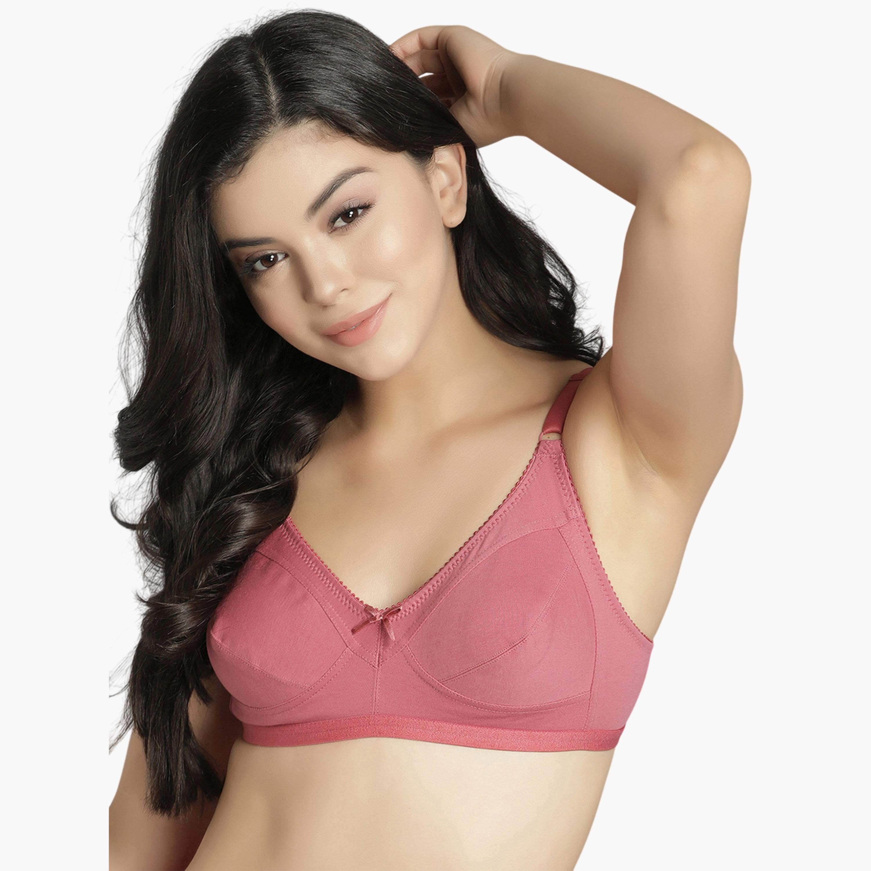 Clovia X Styli Pack of 2 - Multi-Color Non-Padded Regular Bra-women-clothing-lingerie-bras-image-5