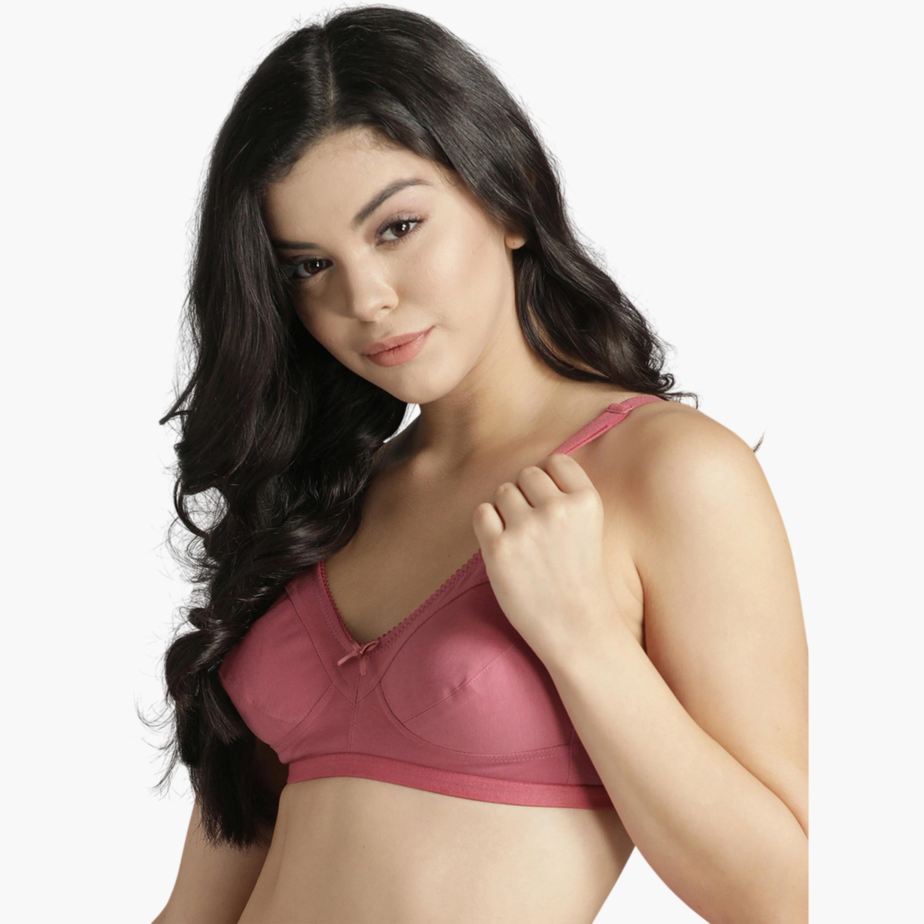 Clovia X Styli Pack of 2 - Multi-Color Non-Padded Regular Bra-women-clothing-lingerie-bras-image-6