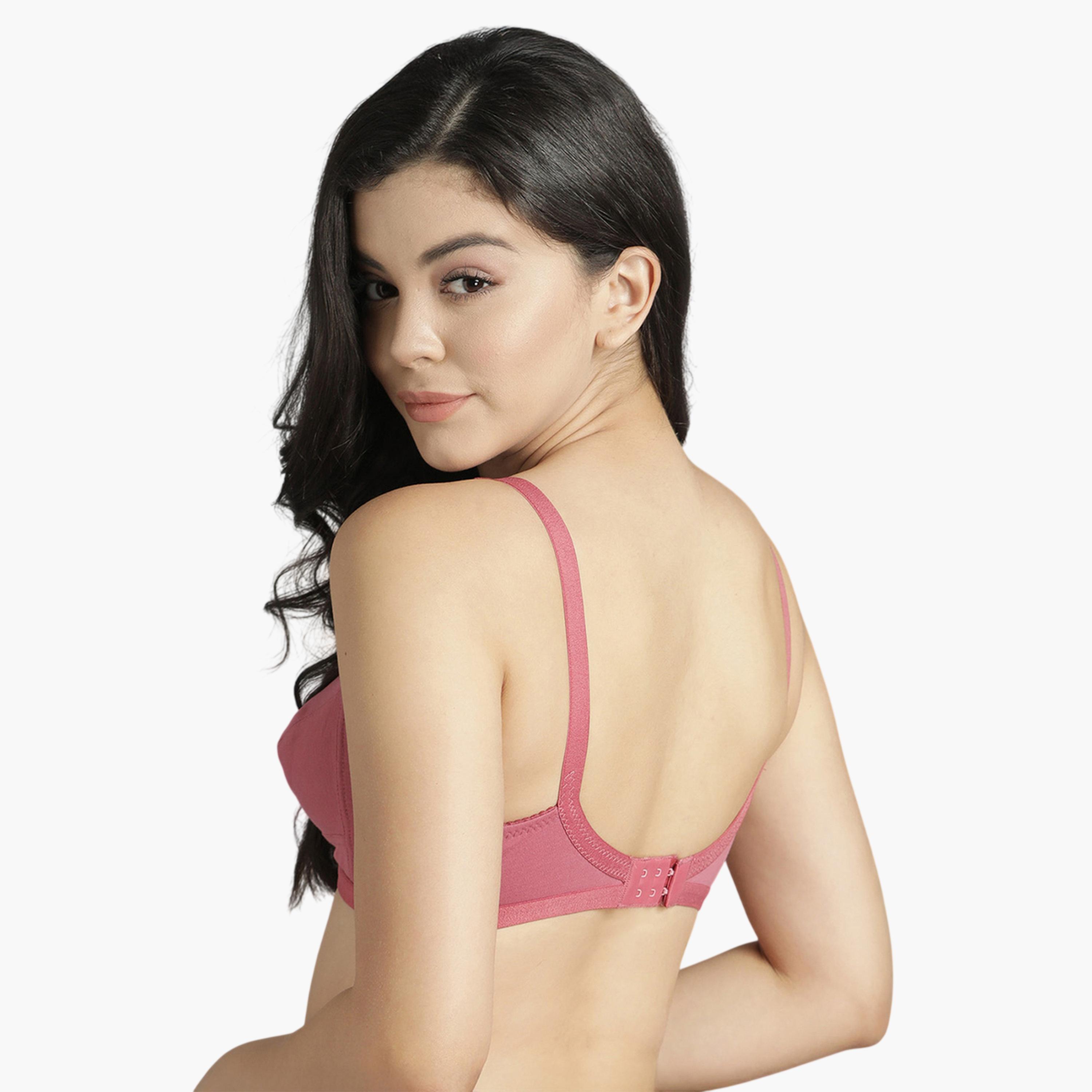 طقم من 2 حمالة صدر كلاسيكيتين غير محشوتين-women-clothing-lingerie-bras-image-7