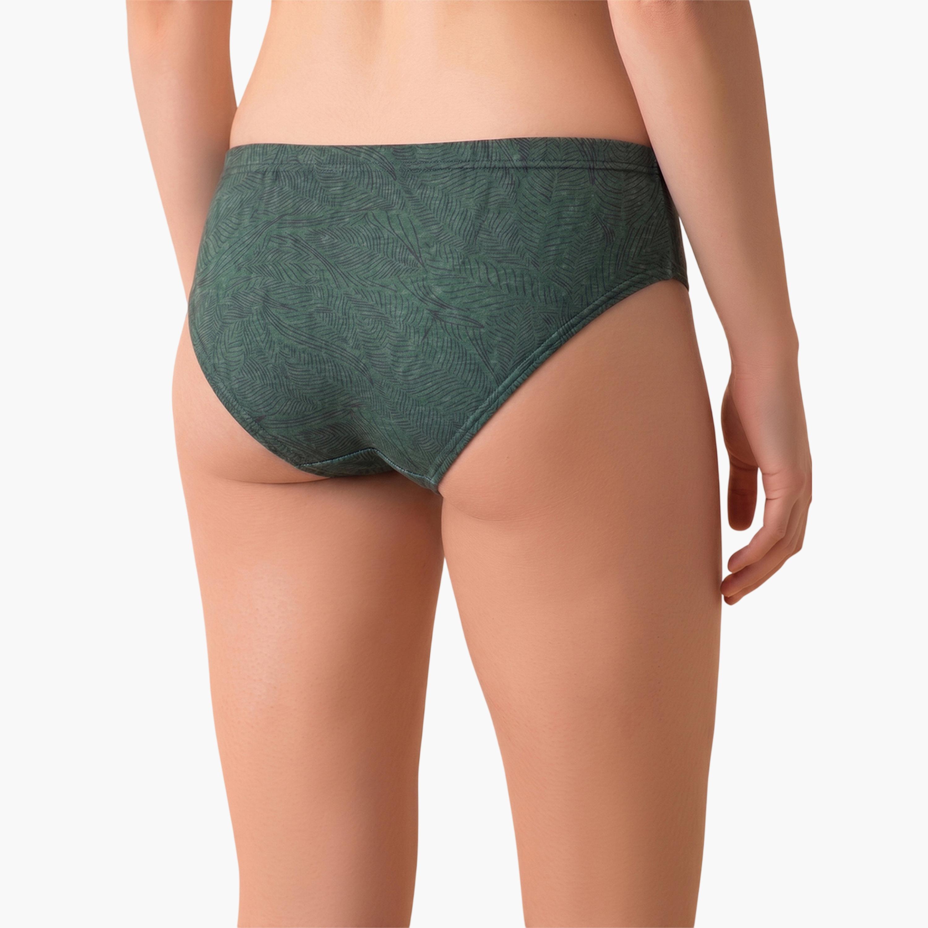 Clovia X Styli Pack of 3-Mid Waist Printed Hipster Panties with Inner Elastic - 100% Cotton-women-clothing-lingerie-panties-image-6