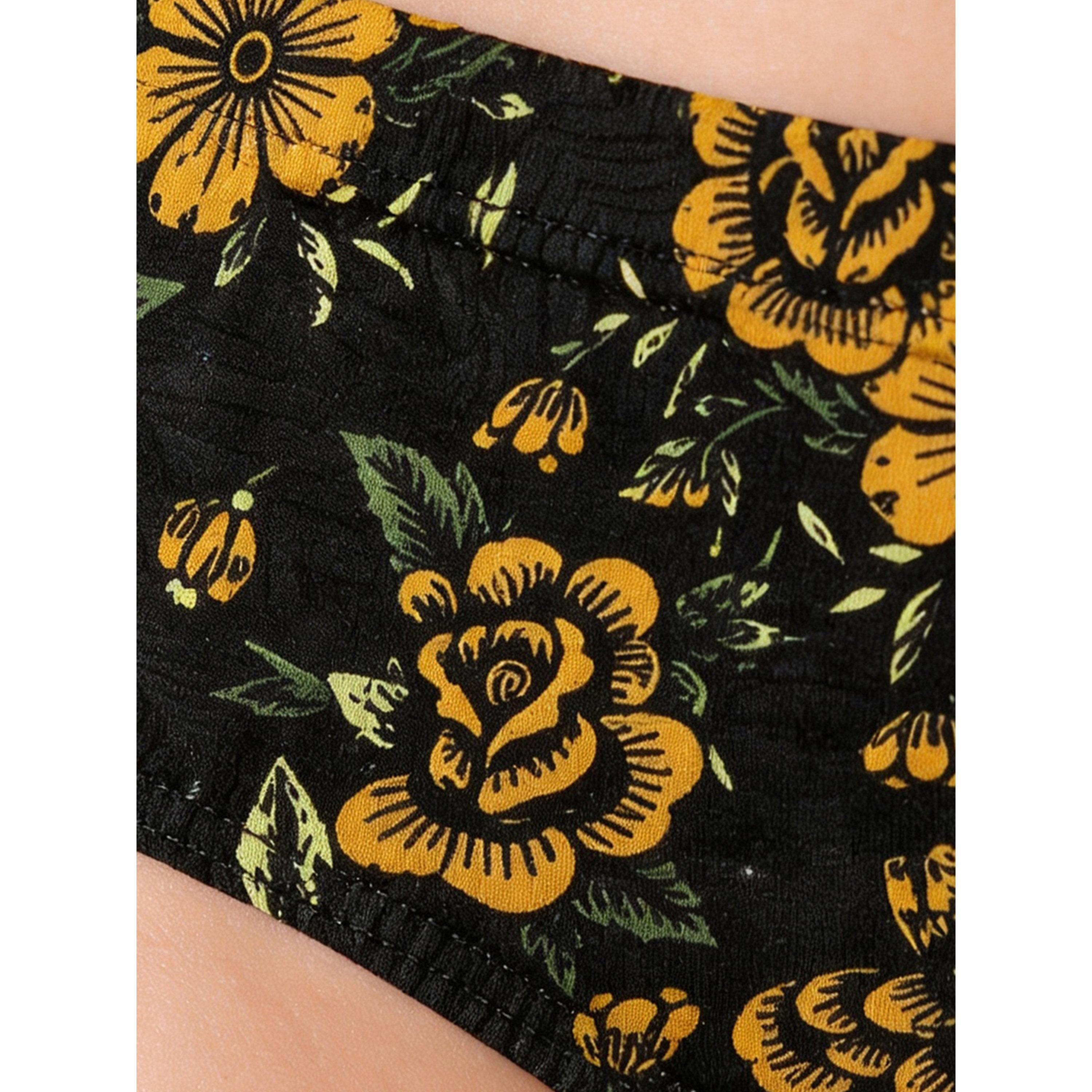 طقم من 3 قطعات سراويل داخلية هيبستر مطبوعة بخصر متوسط ومطاط داخلي قطن %100-women-clothing-lingerie-panties-image-6