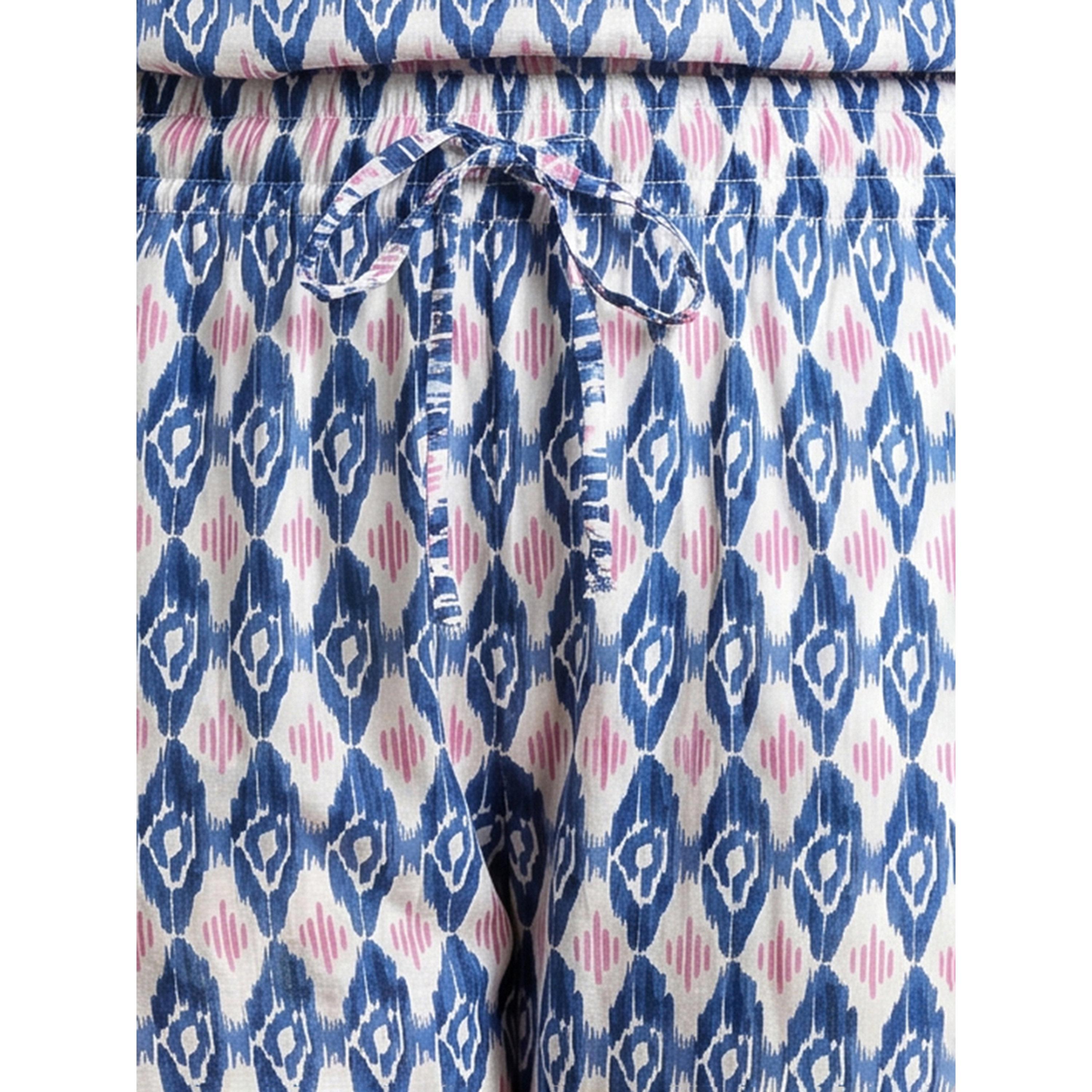 Clovia X Styli Multi-Color All Over Print Shirt and Pants Pyjama Set-women-clothing-nightwear-pyjamas-longsets-image-6
