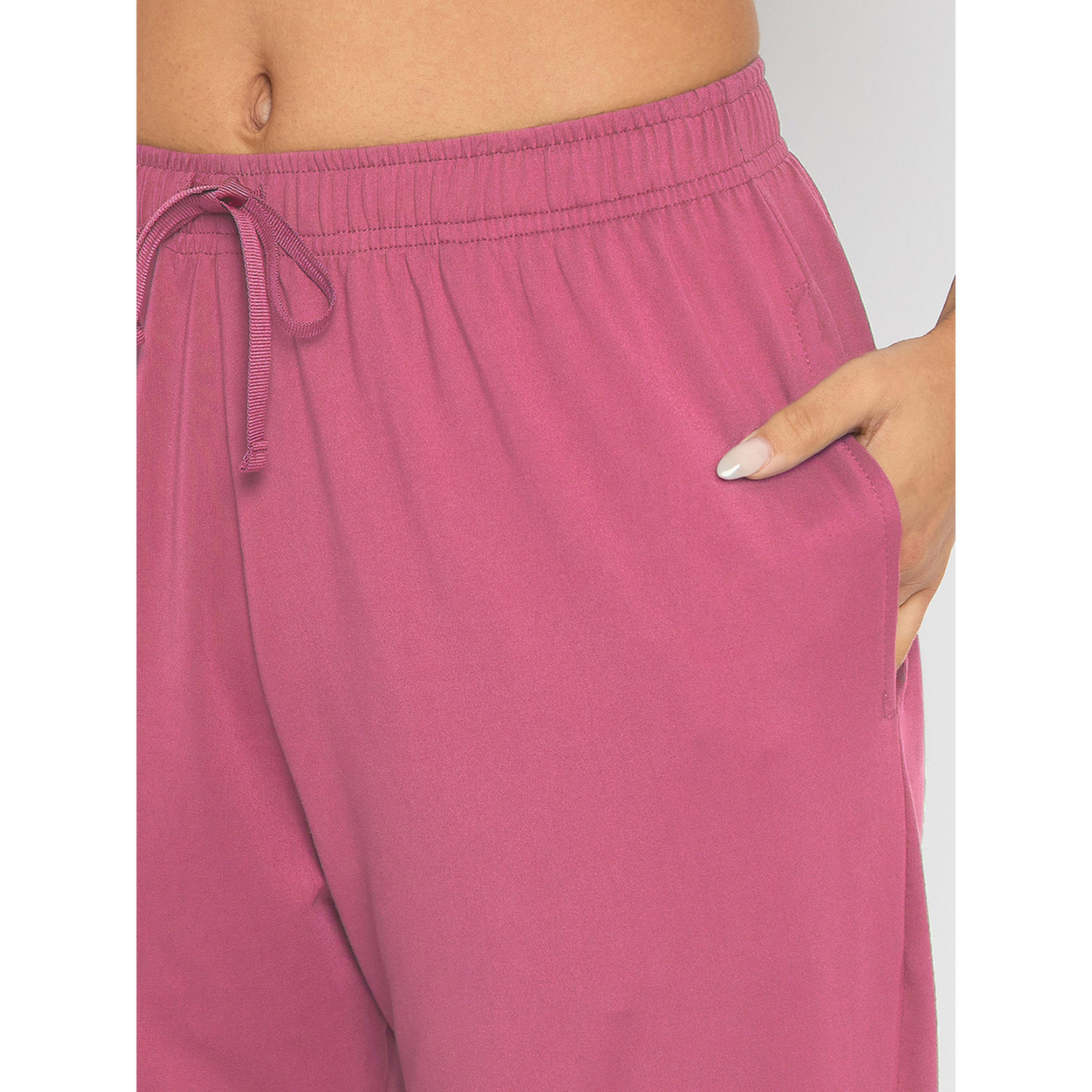 طقم بيجاما من بنطال وبلوزة بيبلم-women-clothing-nightwear-pyjamas-longsets-image-6