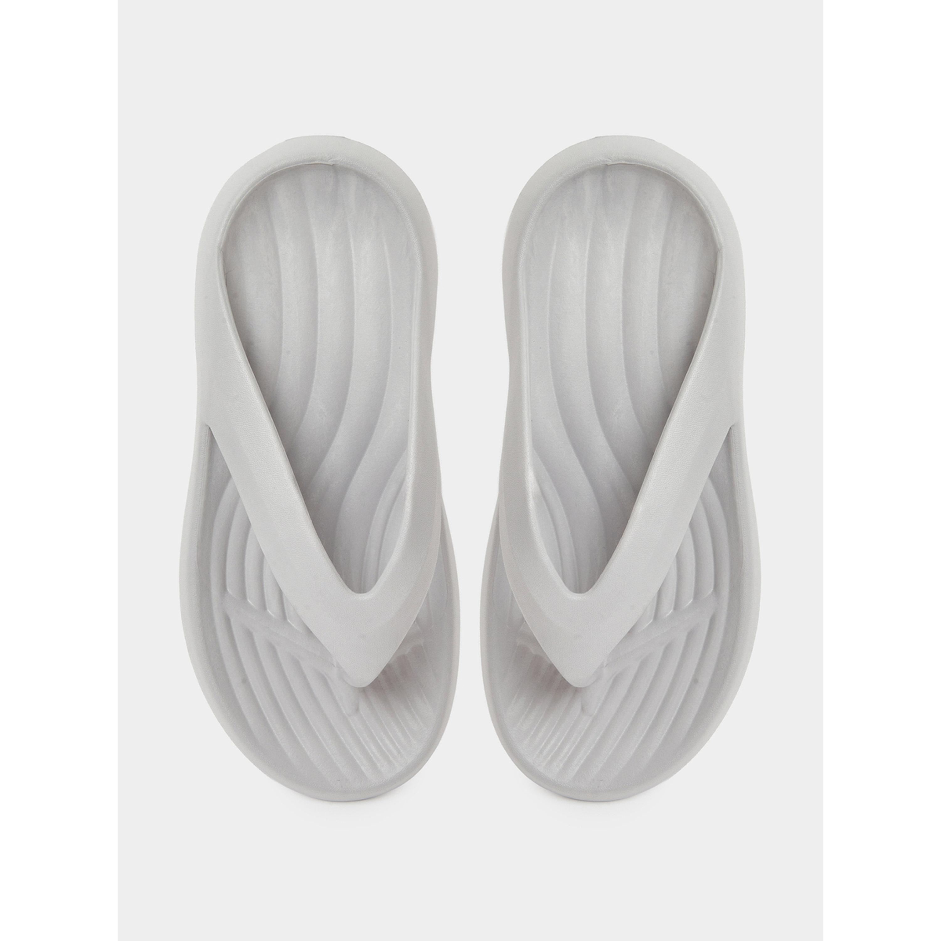 Styli Grey Comfort Beach Flip Flops-women-shoes-flipflopsandslides-image-3