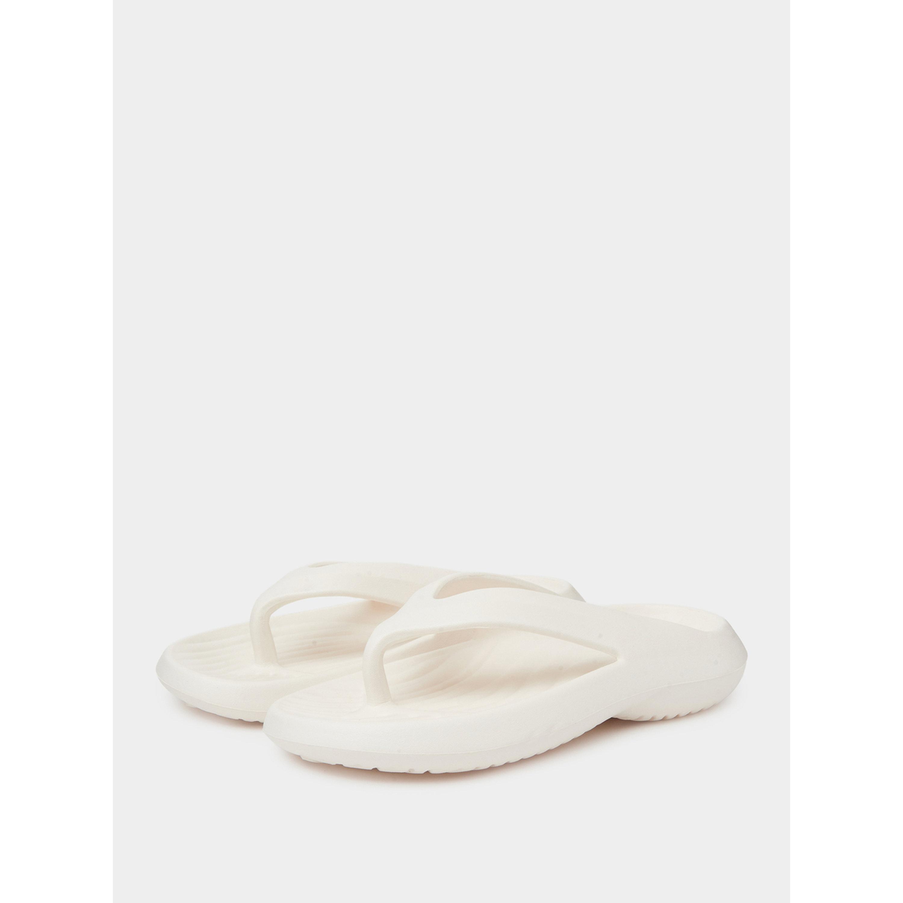 Styli Off White Comfort Beach Flip Flops-women-shoes-flipflopsandslides-image-1