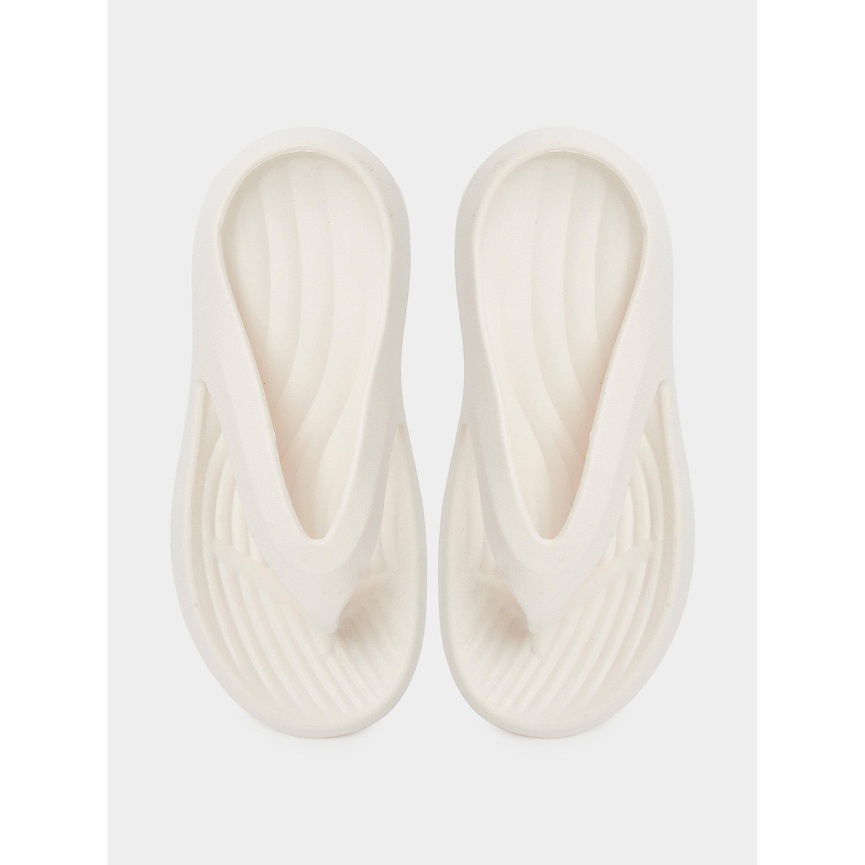 Styli Off White Comfort Beach Flip Flops-women-shoes-flipflopsandslides-image-3