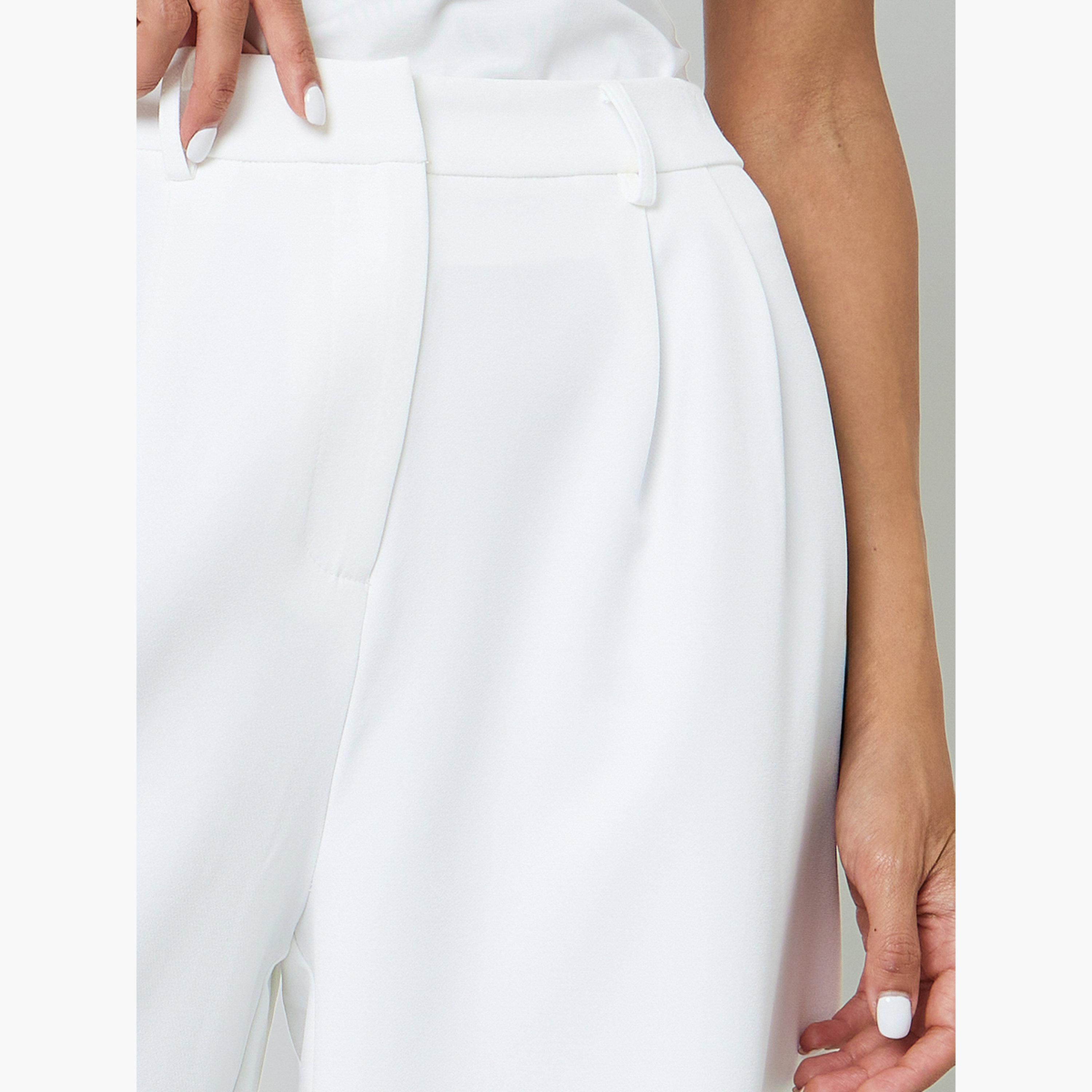 Take Two White Wide-Leg Trousers with Pleats-women-clothing-trousers-image-3