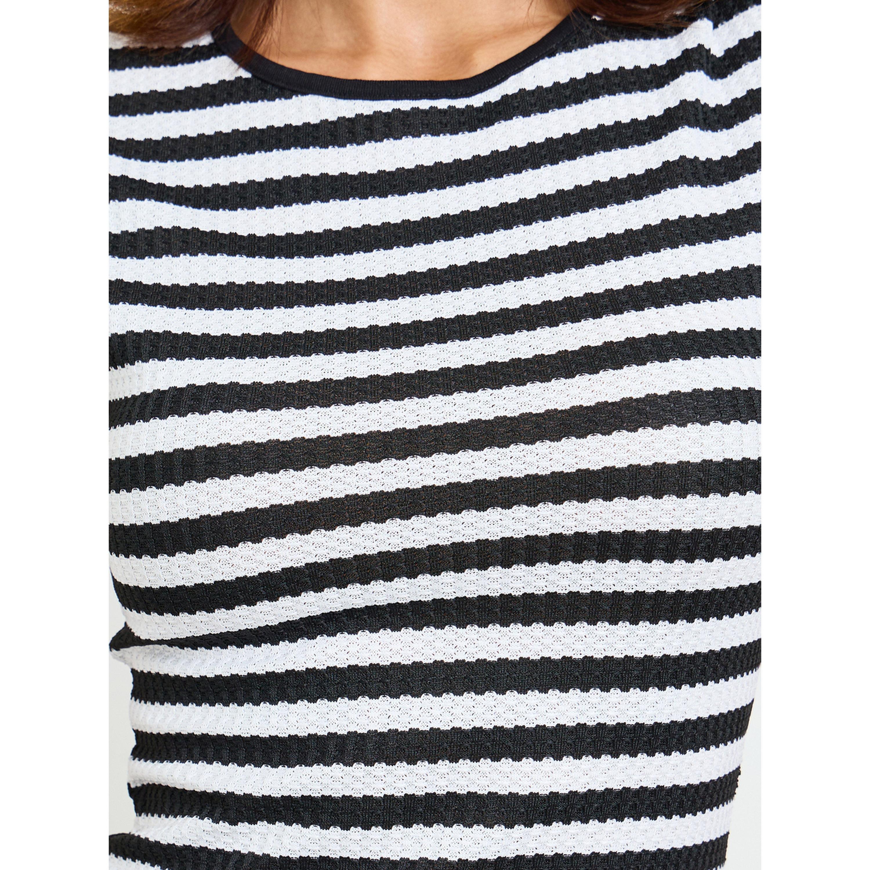 فستان ميدي ضيق بدون أكمام ومخطط-women-clothing-dresses-image-5