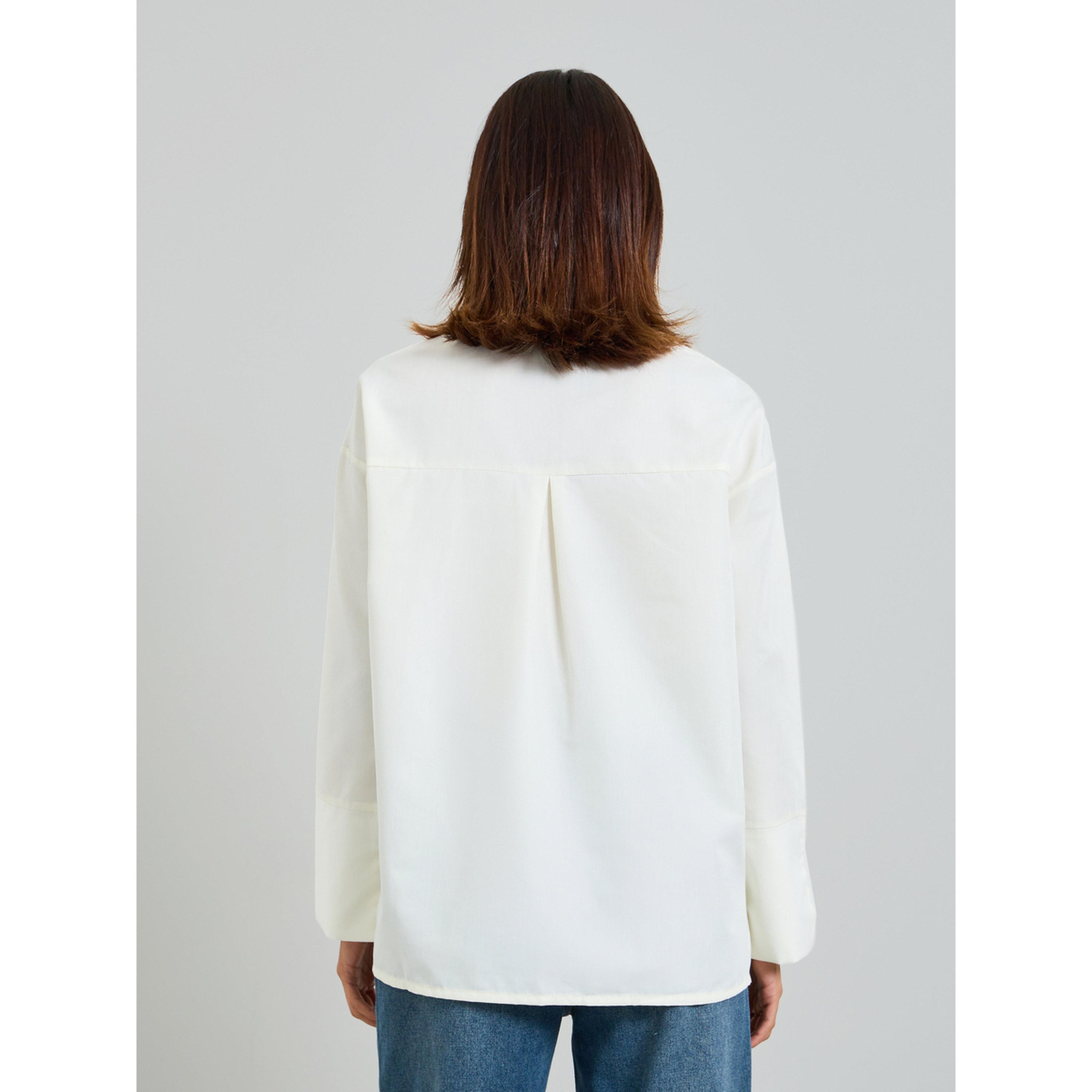 Take Two Beige Long Sleeve Woven Shirt-women-clothing-shirtsandblouses-shirts-image-3