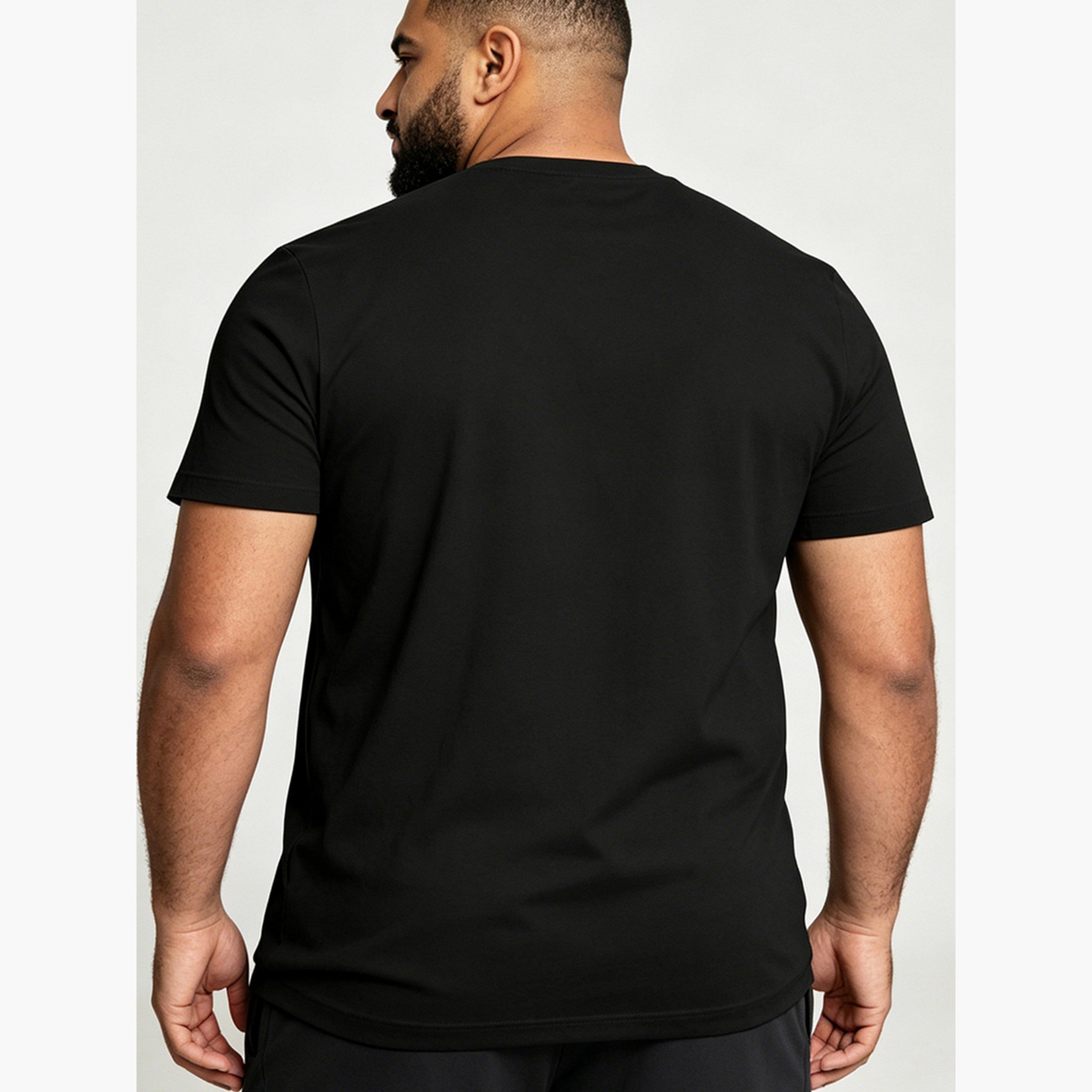Take Two Plus Size Black Crew Neck T-Shirt-men-clothing-tshirtsandpolos-tshirts-image-7