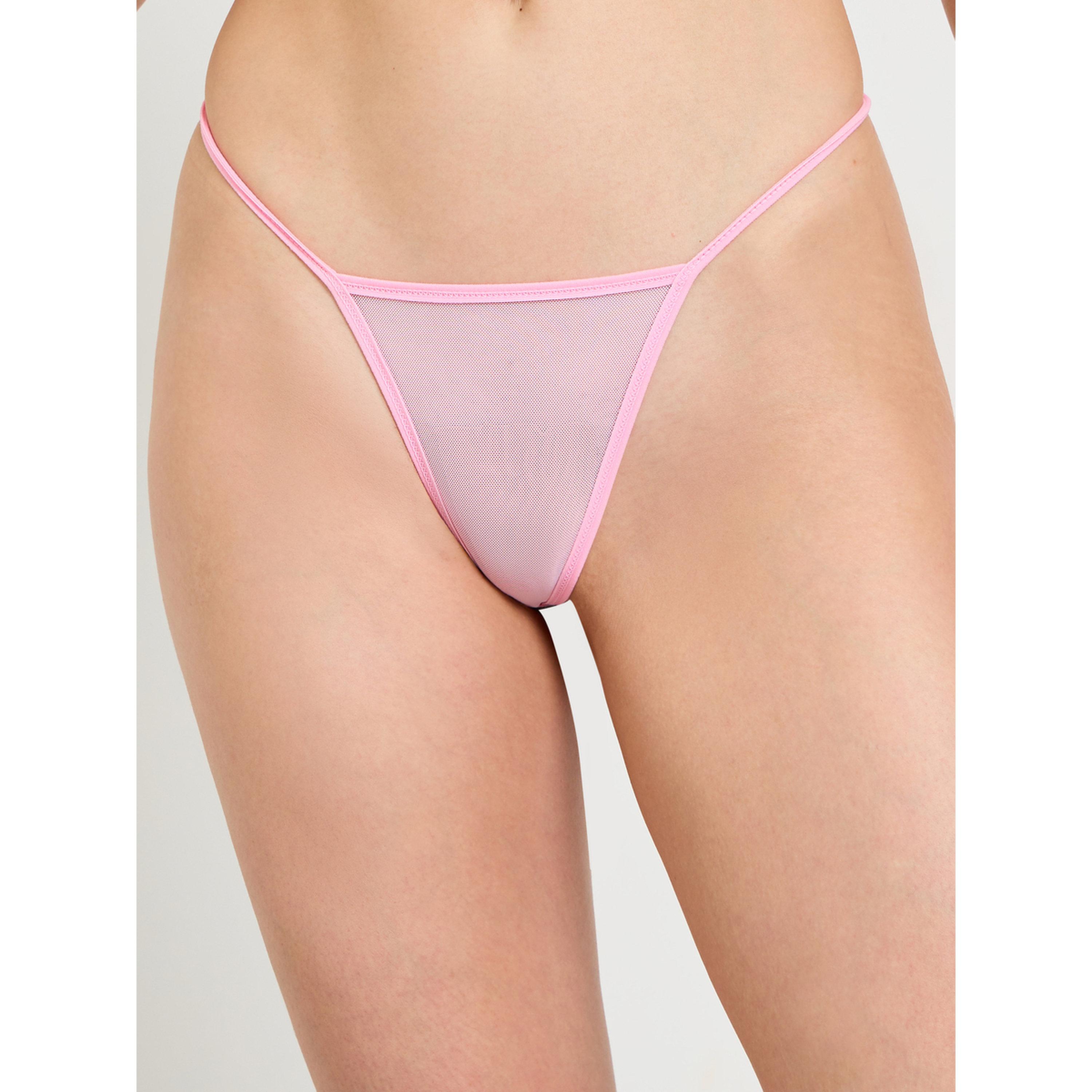 قميص نوم شبكي بحزام سلسلة مع كلسون-women-clothing-lingerie-lingeriesets-image-4