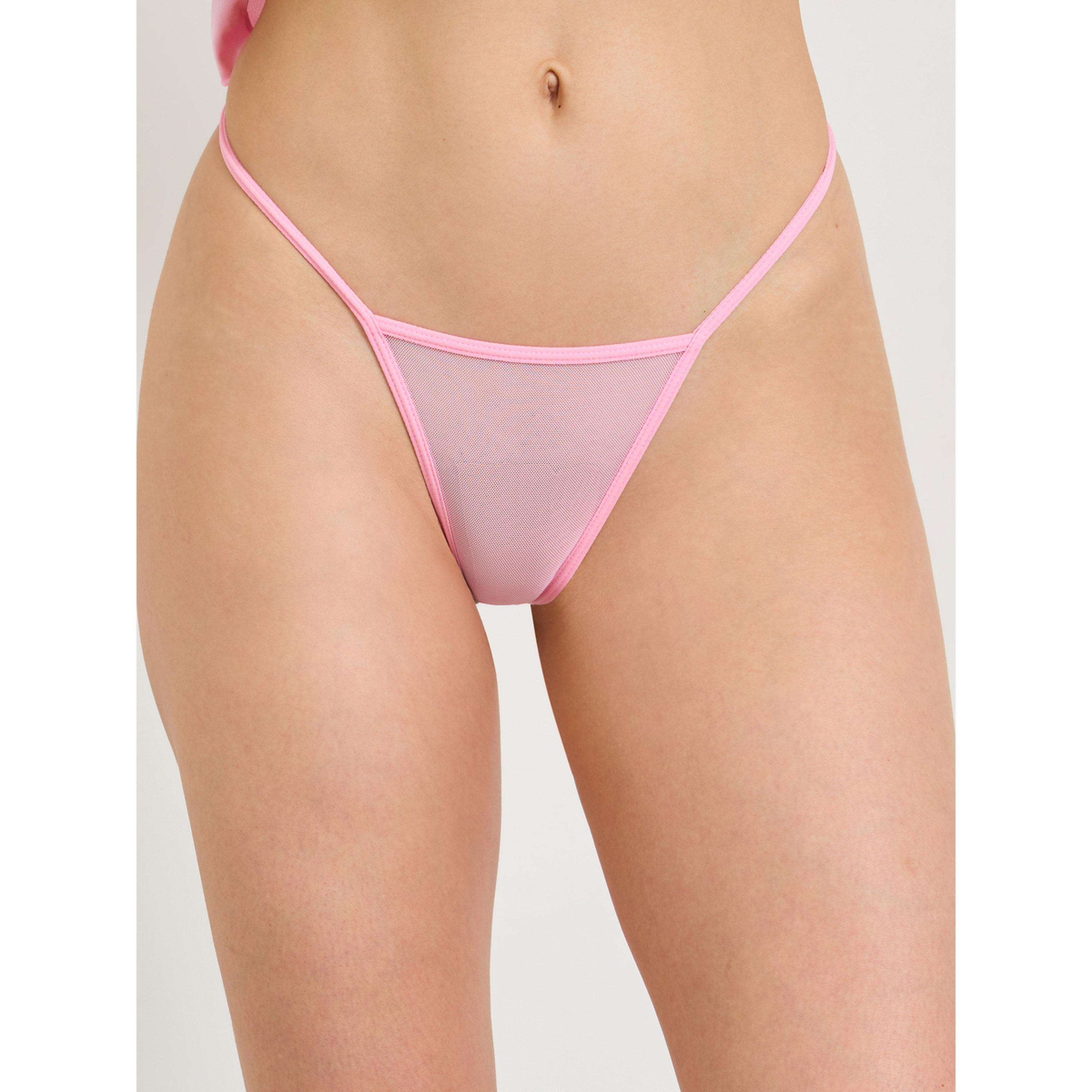 قميص نوم ساتان دانتيل مع كلسون-women-clothing-lingerie-lingeriesets-image-3