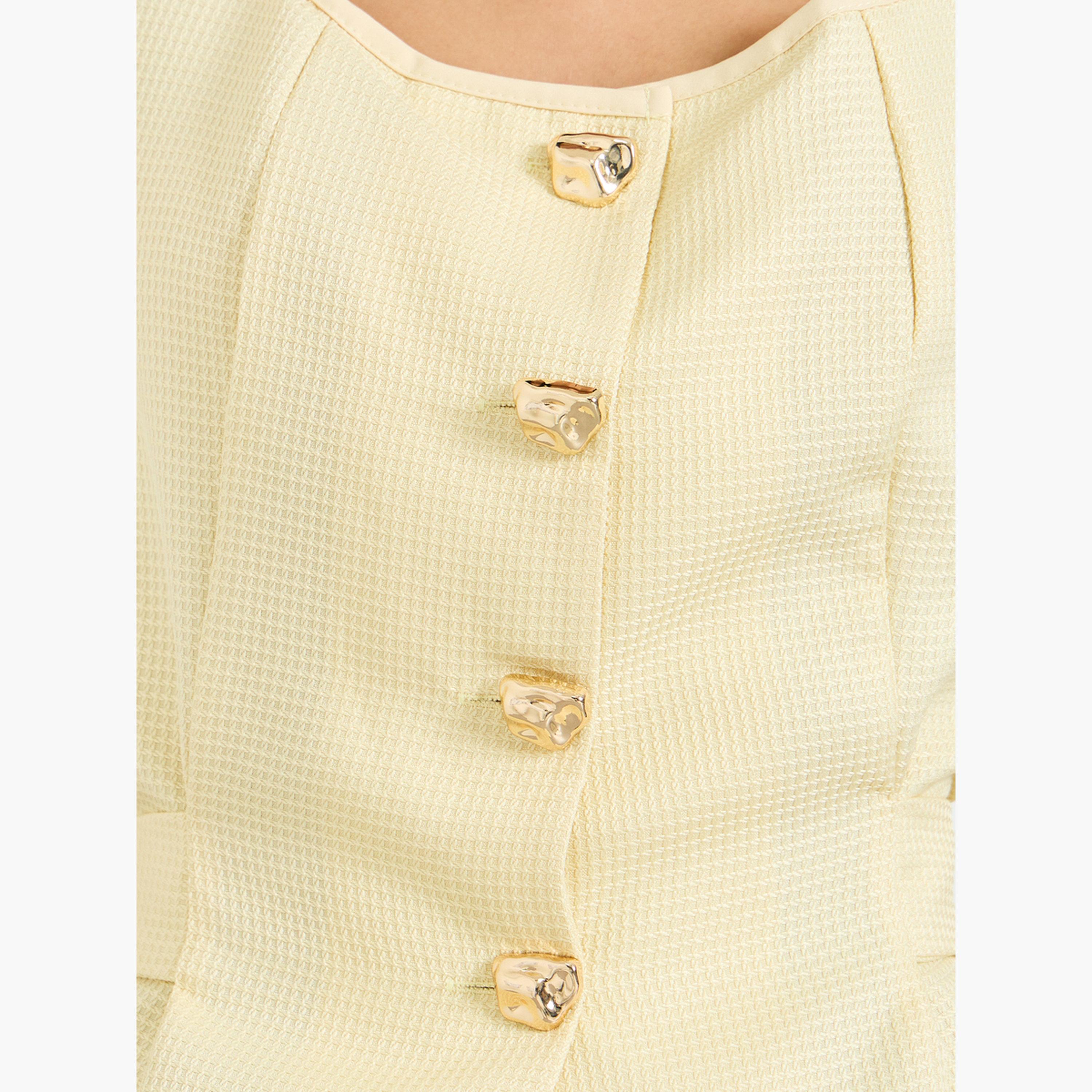 Take Two Sleeveless Yellow Blouse-women-clothing-shirtsandblouses-blouses-image-4