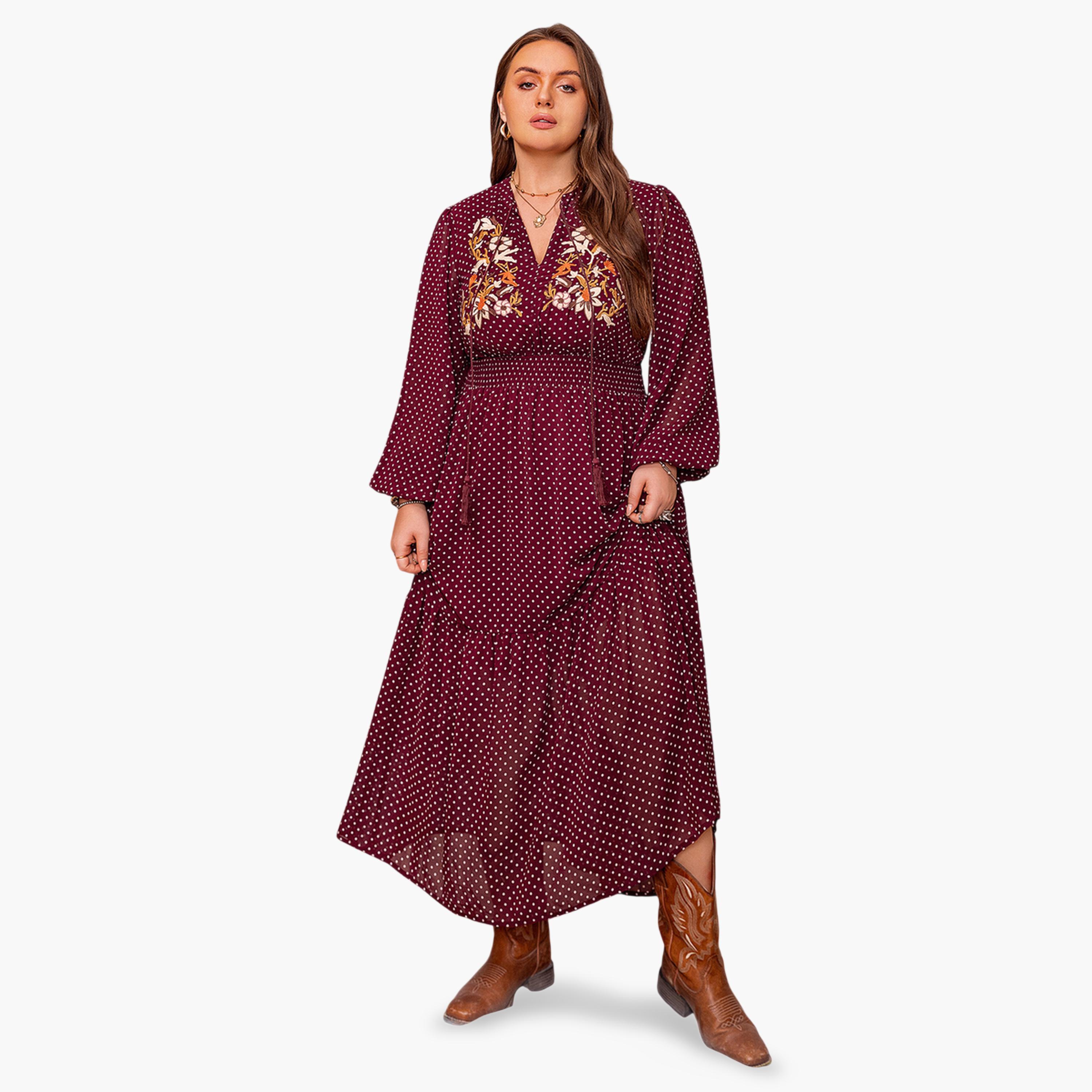 Take Two Elegant White A-Line Maxi Dress - Plus Size-women-clothing-dresses-image-4