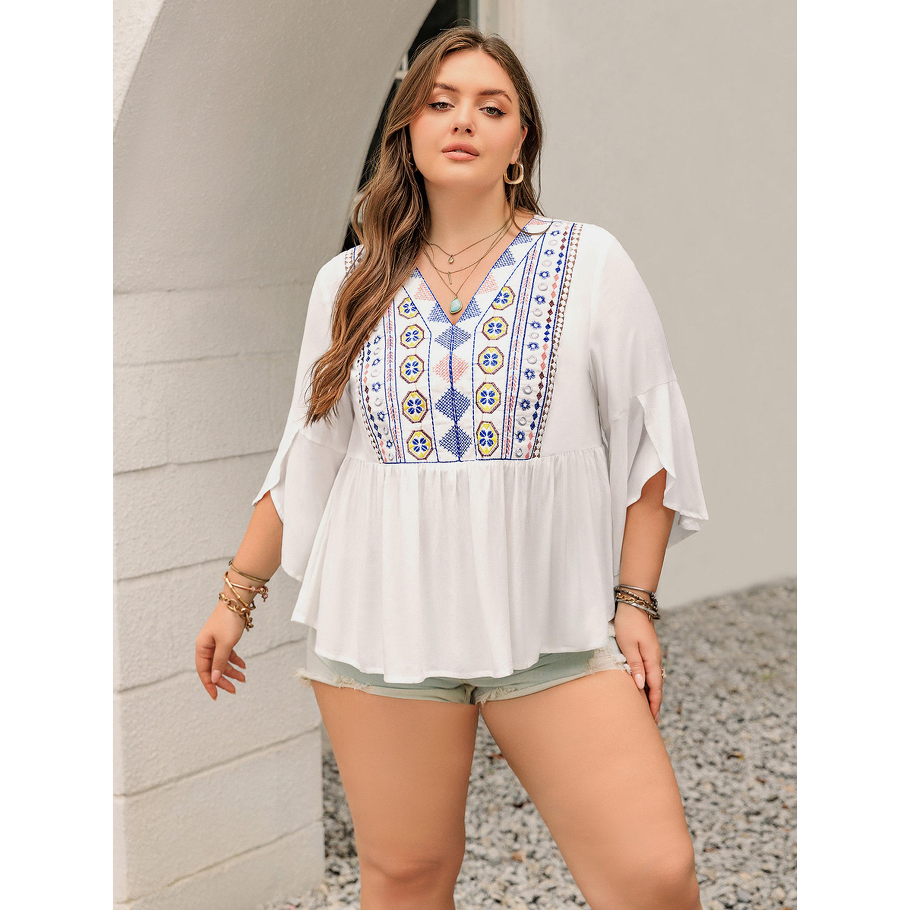 ????? ????? ????? ?????? ????? ????? ????? ???? ?????? ?????? ??????-women-clothing-plussize-shirtsandblouses-blouses-image-1