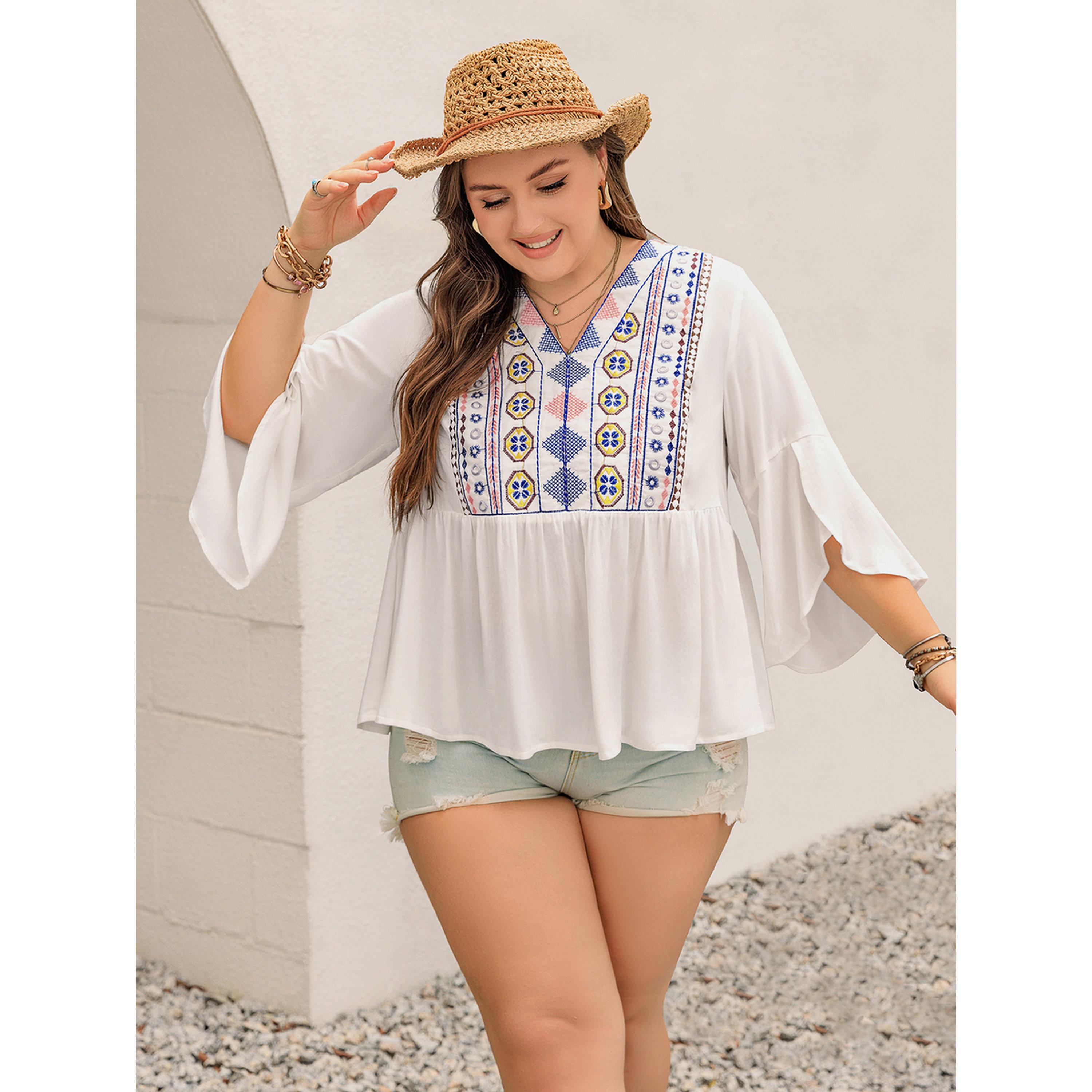 ????? ????? ????? ?????? ????? ????? ????? ???? ?????? ?????? ??????-women-clothing-plussize-shirtsandblouses-blouses-image-4