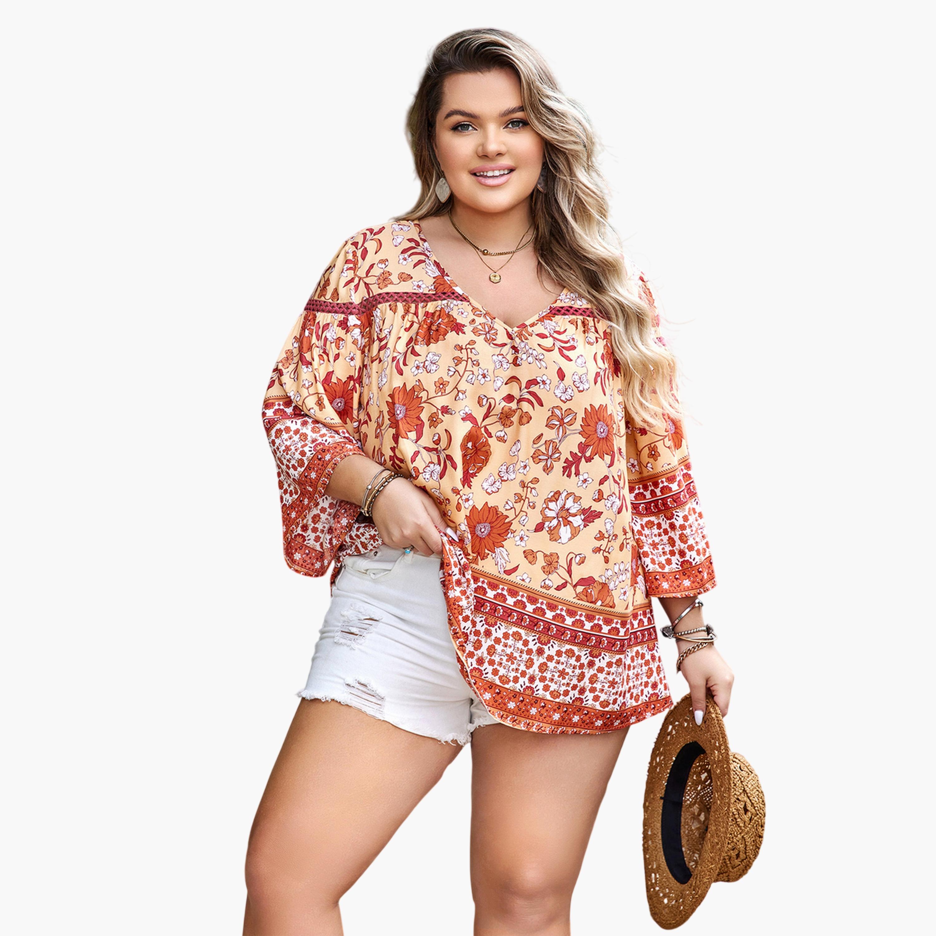 ????? ????? ?????? ????? ????? ???? ????? ????-women-clothing-plussize-shirtsandblouses-blouses-image-2