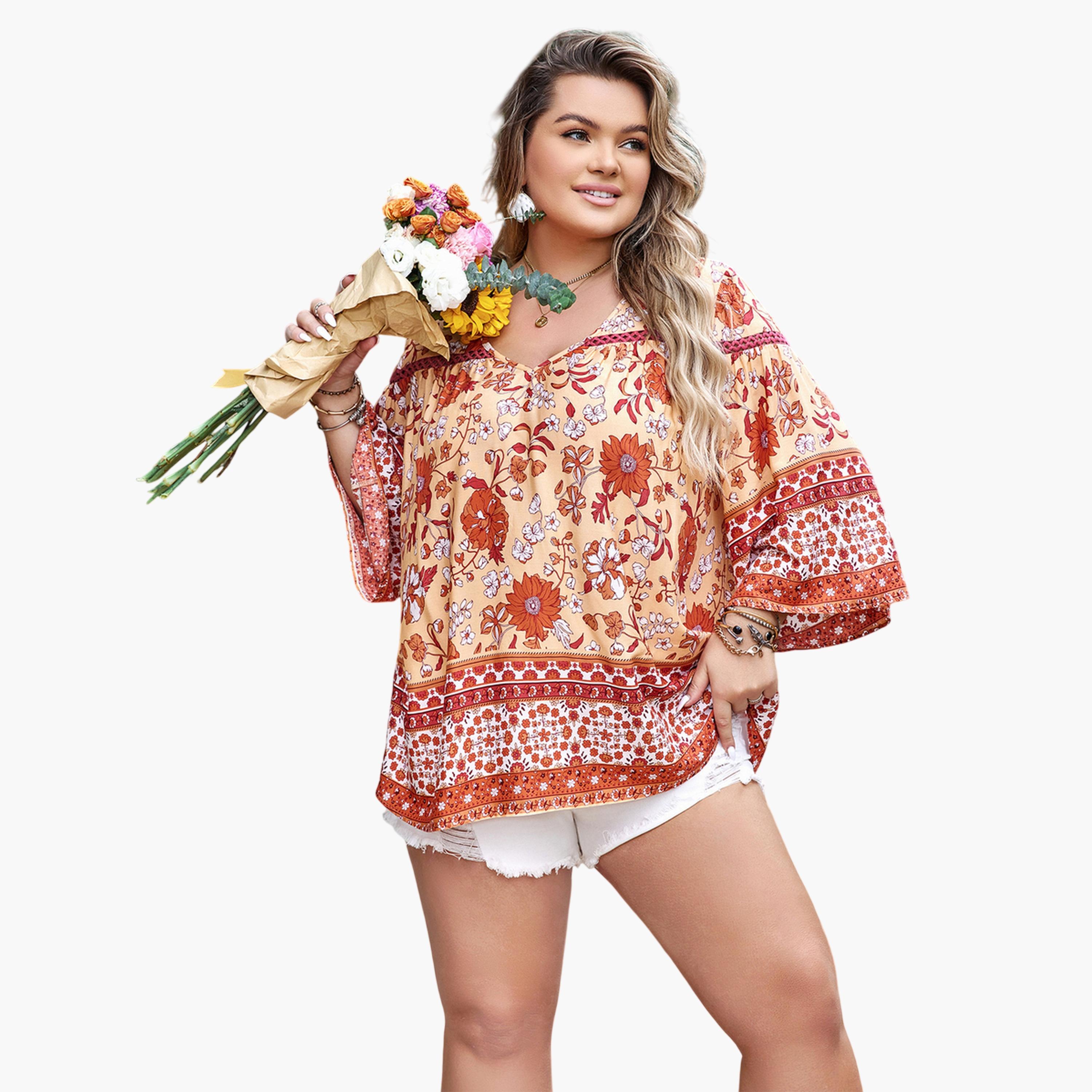 ????? ????? ?????? ????? ????? ???? ????? ????-women-clothing-plussize-shirtsandblouses-blouses-image-3