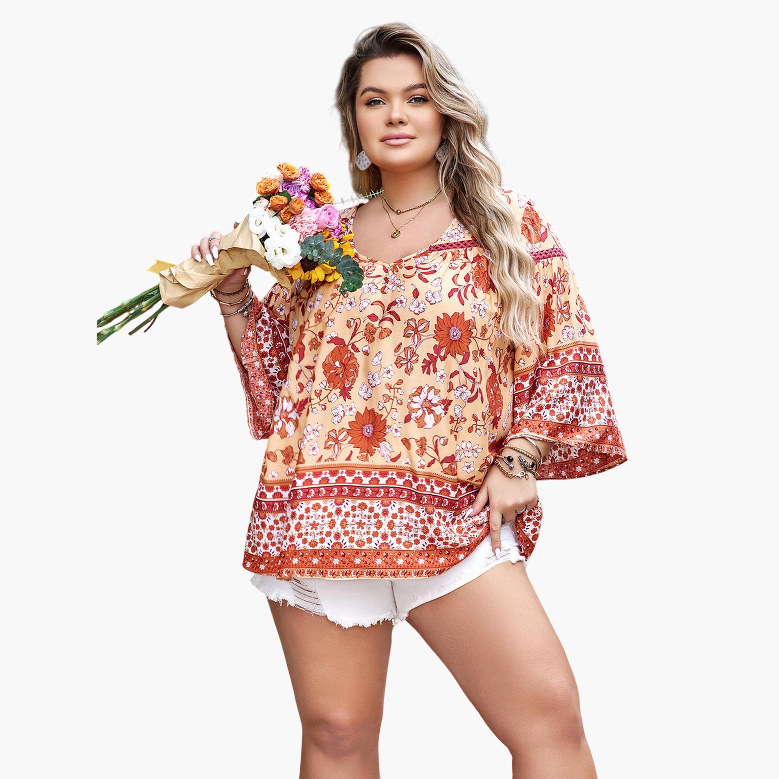 ????? ????? ?????? ????? ????? ???? ????? ????-women-clothing-plussize-shirtsandblouses-blouses-image-4