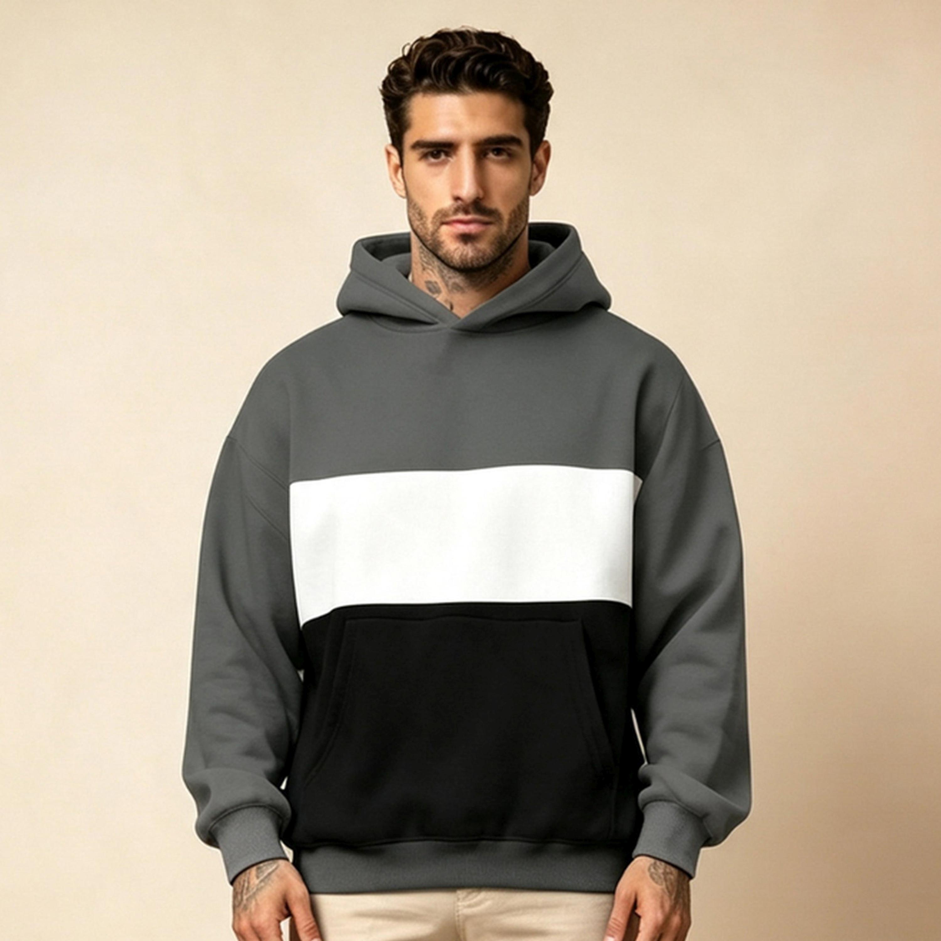 هودي بنمط كتل الالوان-men-winterwear-hoodiesandsweatshirts-image-1