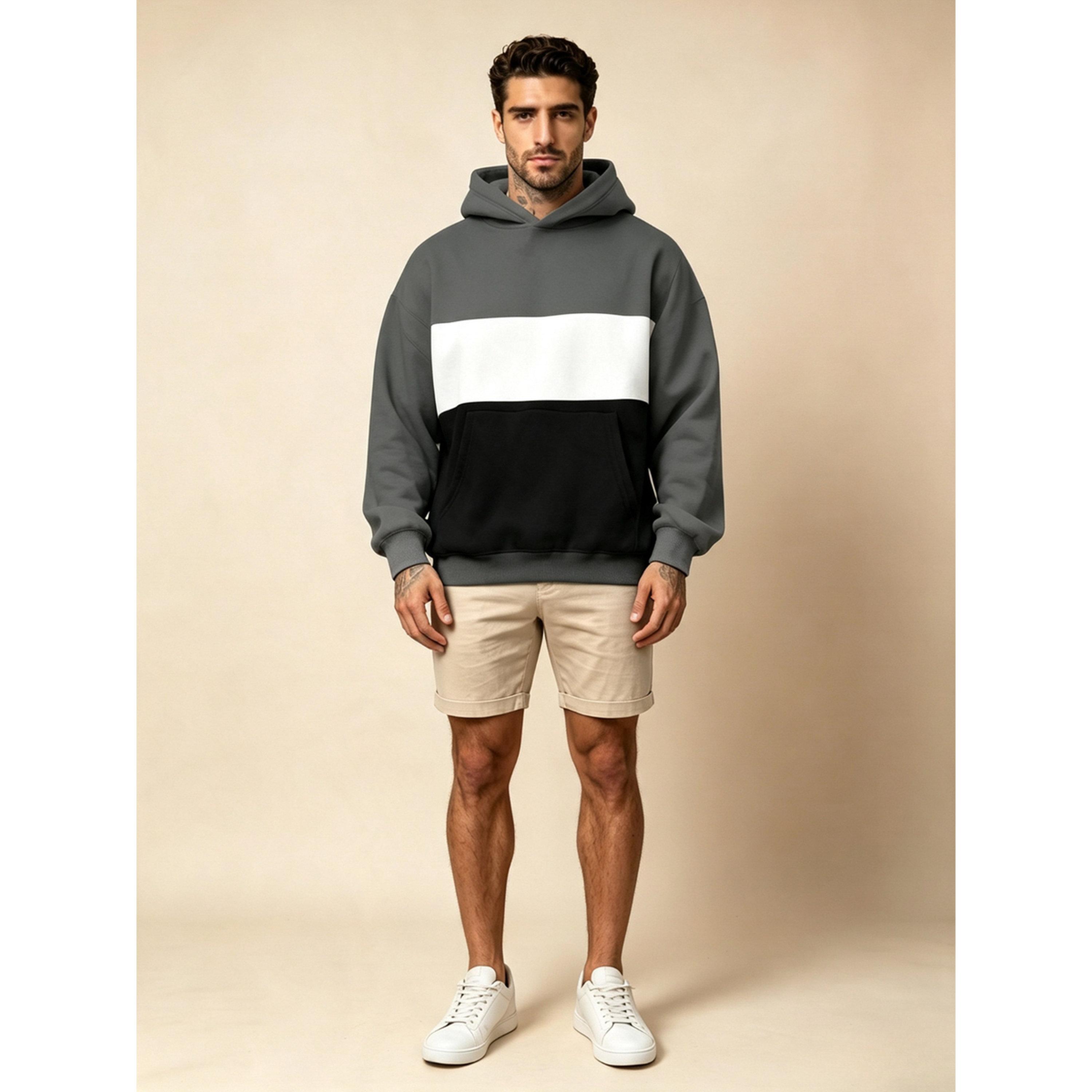 هودي بنمط كتل الالوان-men-winterwear-hoodiesandsweatshirts-image-2