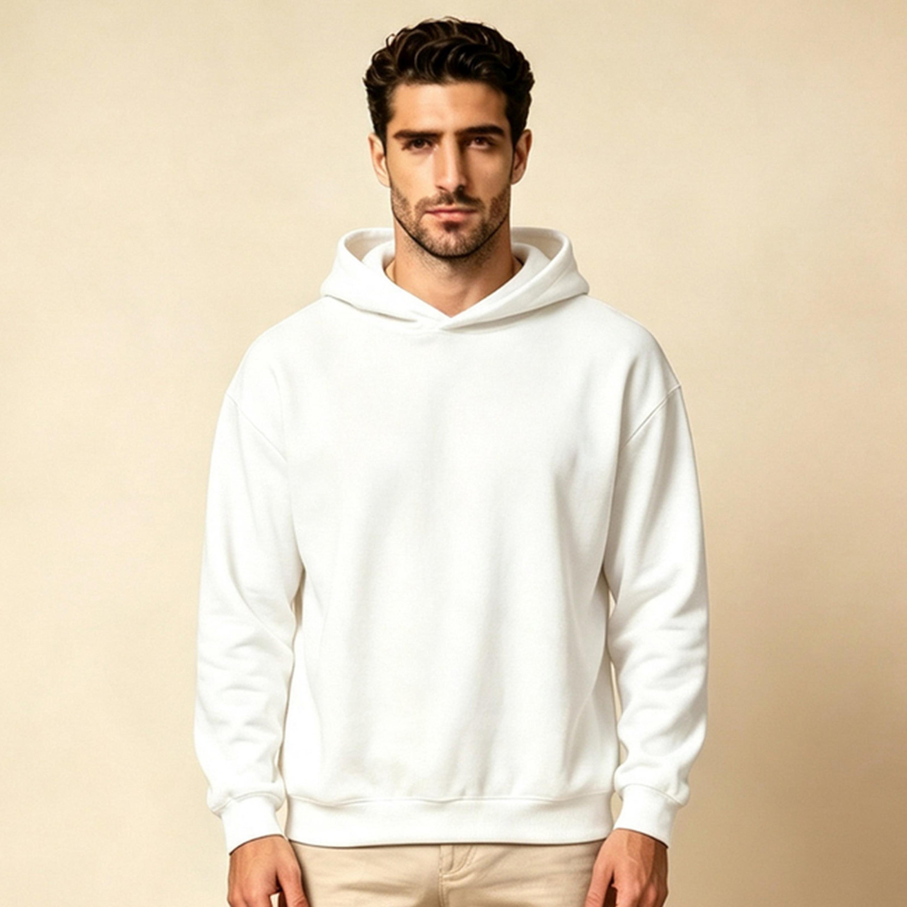 سويت شيرت هودي باللون الأبيض-men-winterwear-hoodiesandsweatshirts-image-1