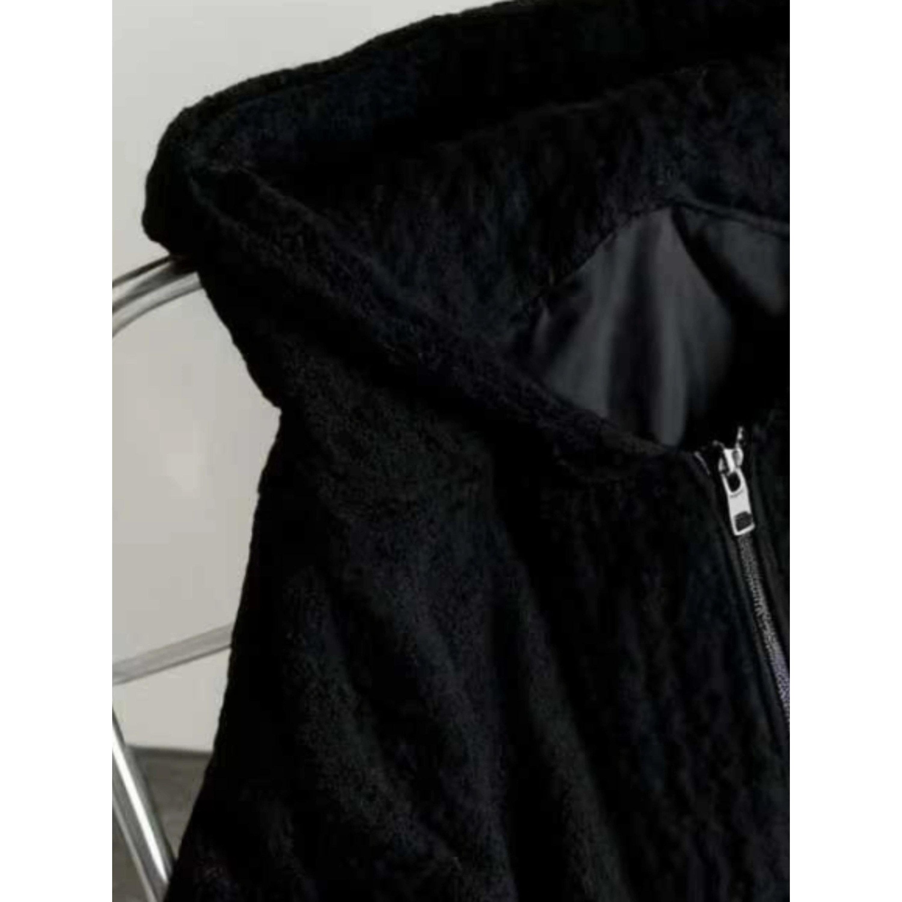 سويت شيرت هودي بسحاب باللون الأسود-men-winterwear-hoodiesandsweatshirts-image-6