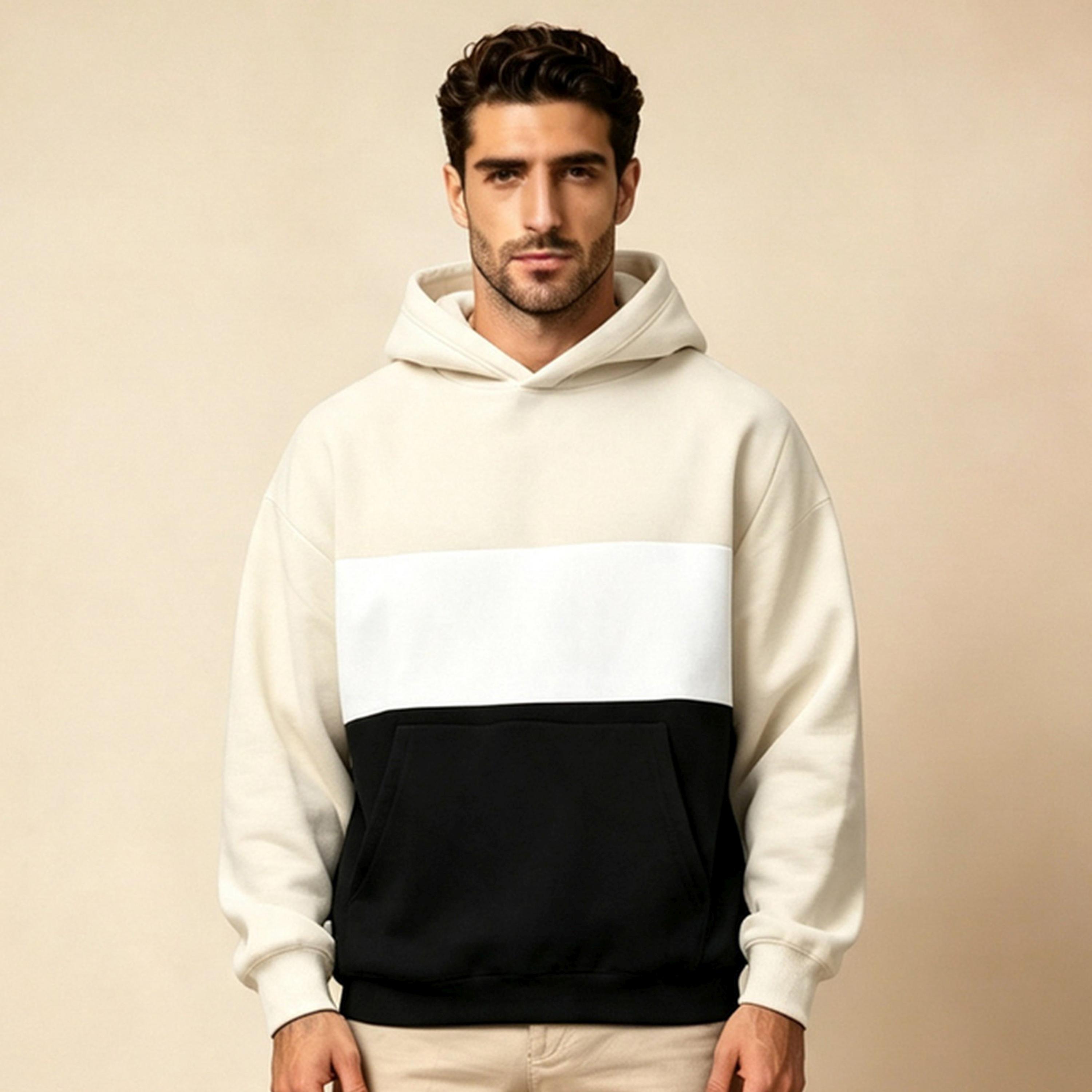 هودي بنمط كتل الالوان-men-winterwear-hoodiesandsweatshirts-image-1
