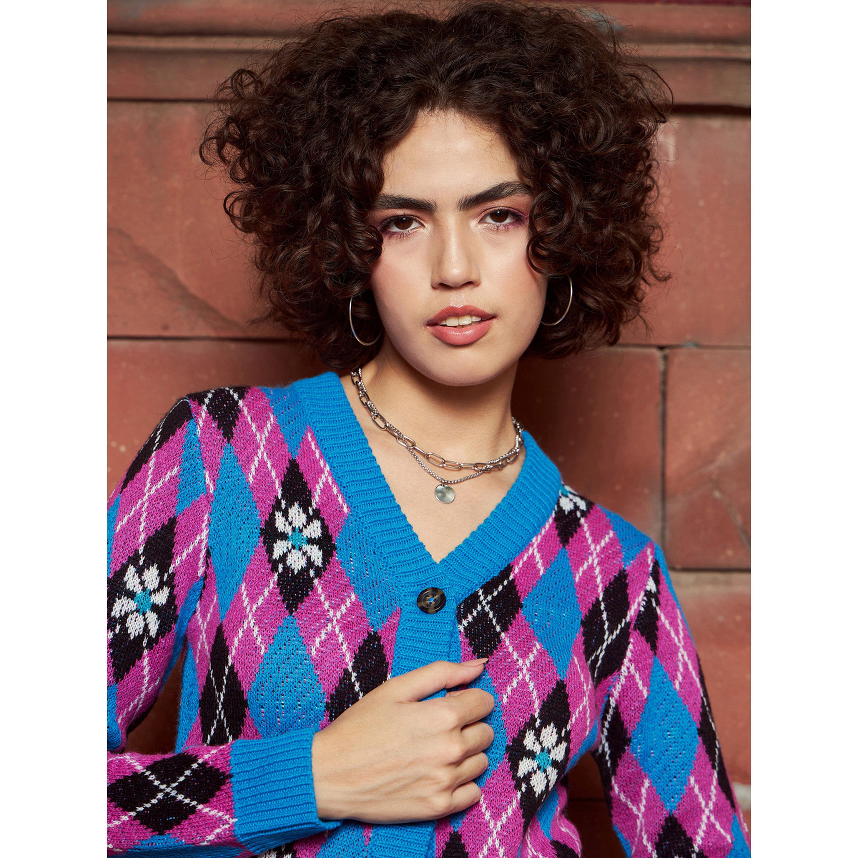 كارديجان أزرق محبوك بنمط أرجيل-women-clothing-cardigansandjumpers-cardigans-image-6