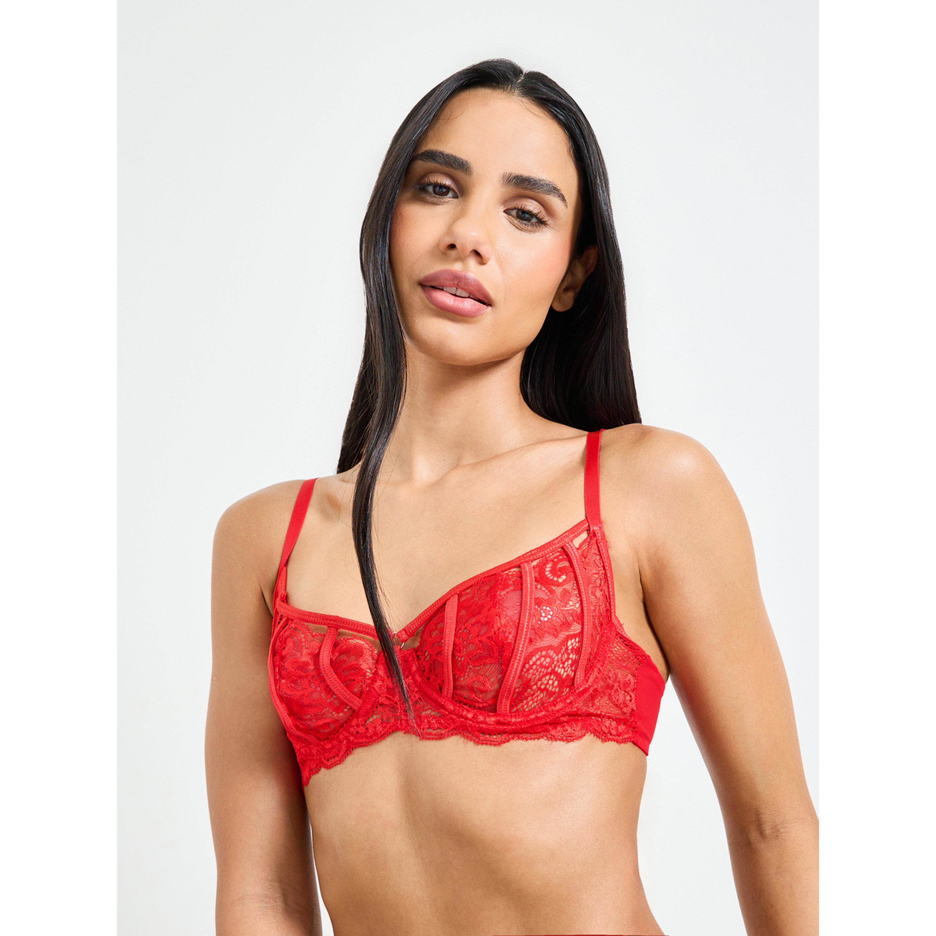 Take Two Red Lace Midi Lingerie Set-women-clothing-lingerie-lingeriesets-image-2