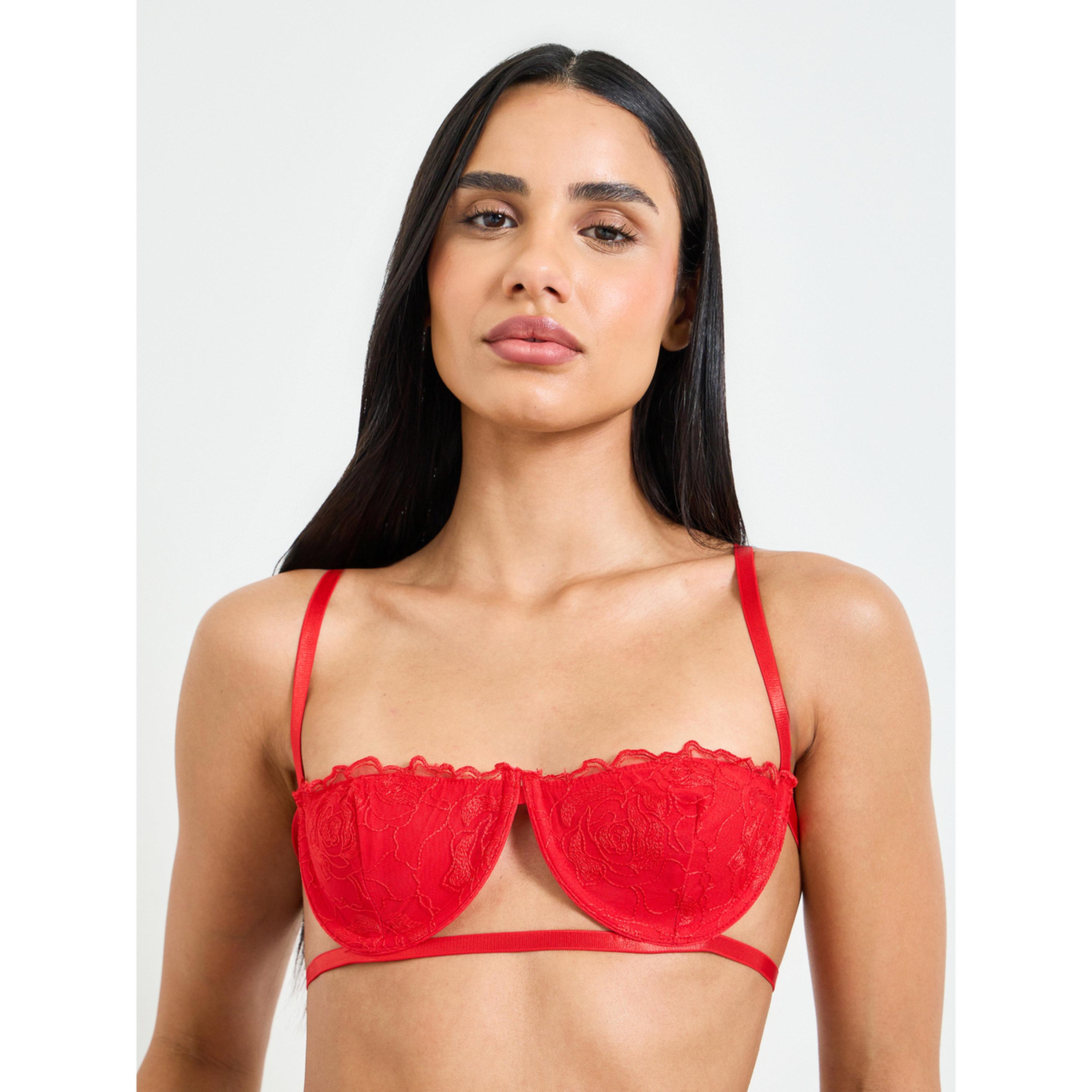 Take Two Red Lace Midi Lingerie Set-women-clothing-lingerie-lingeriesets-image-2