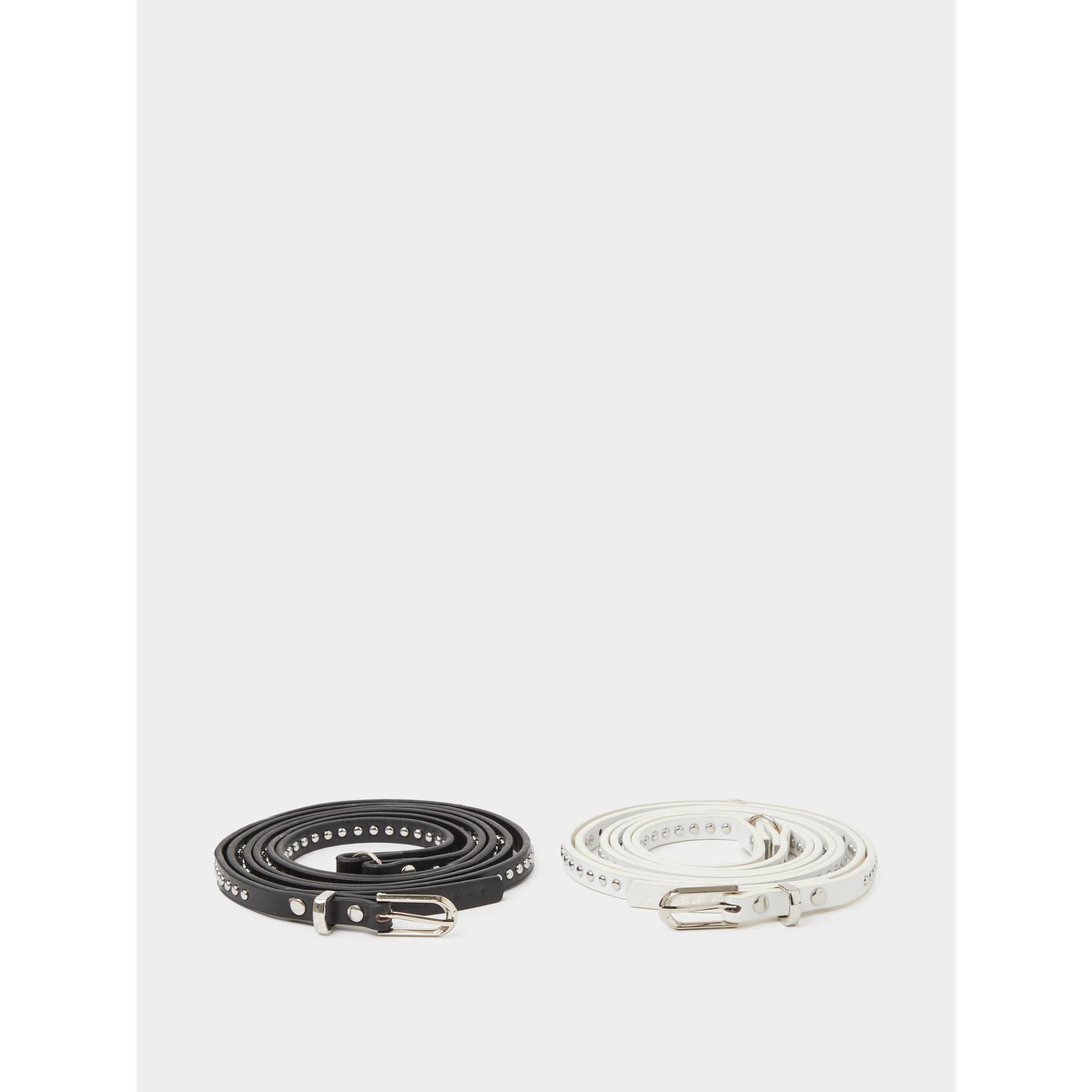 حزام رفيع مرصع طقم من قطعتين متعدد الألوان-women-clothingaccessories-belts-image-1
