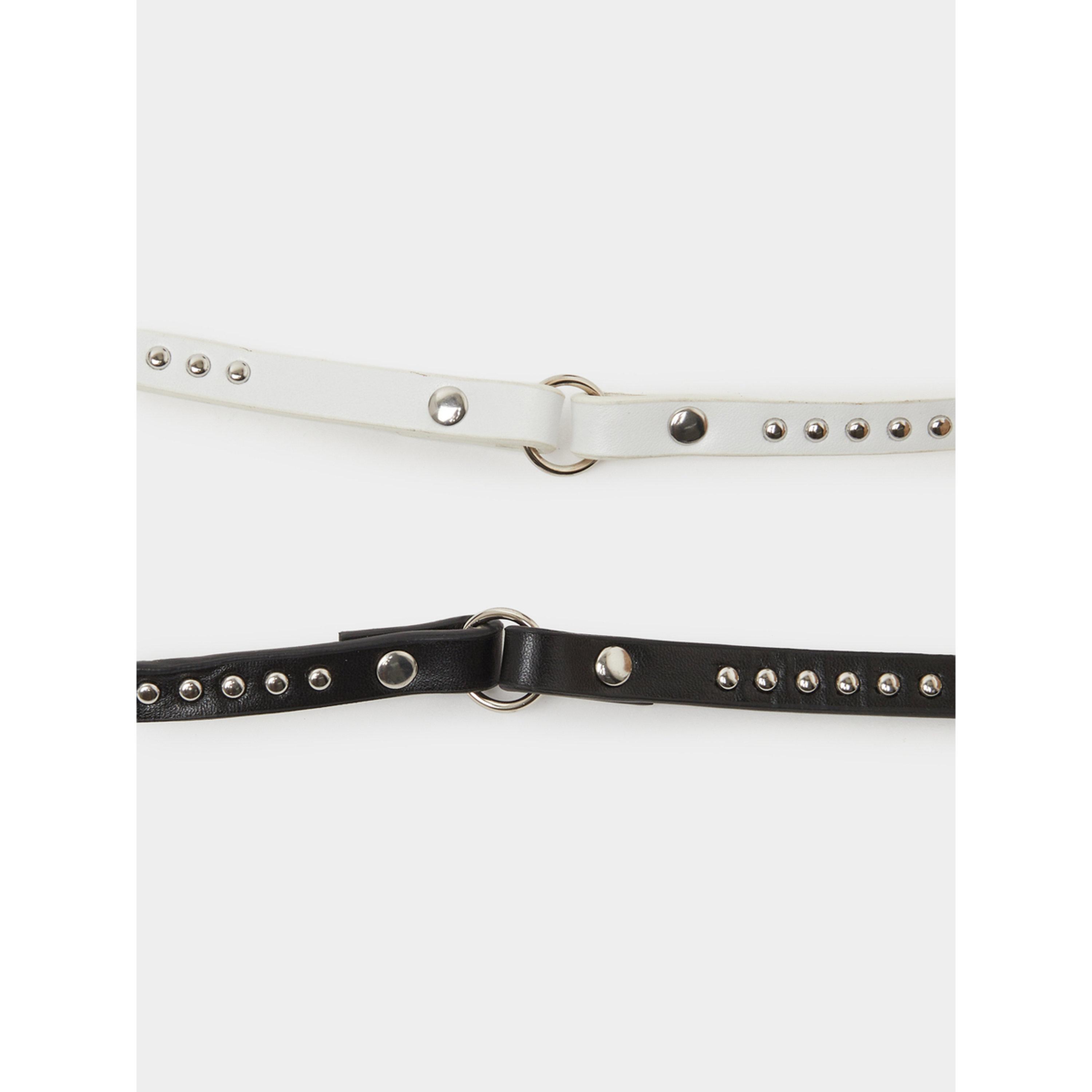 حزام رفيع مرصع طقم من قطعتين متعدد الألوان-women-clothingaccessories-belts-image-3