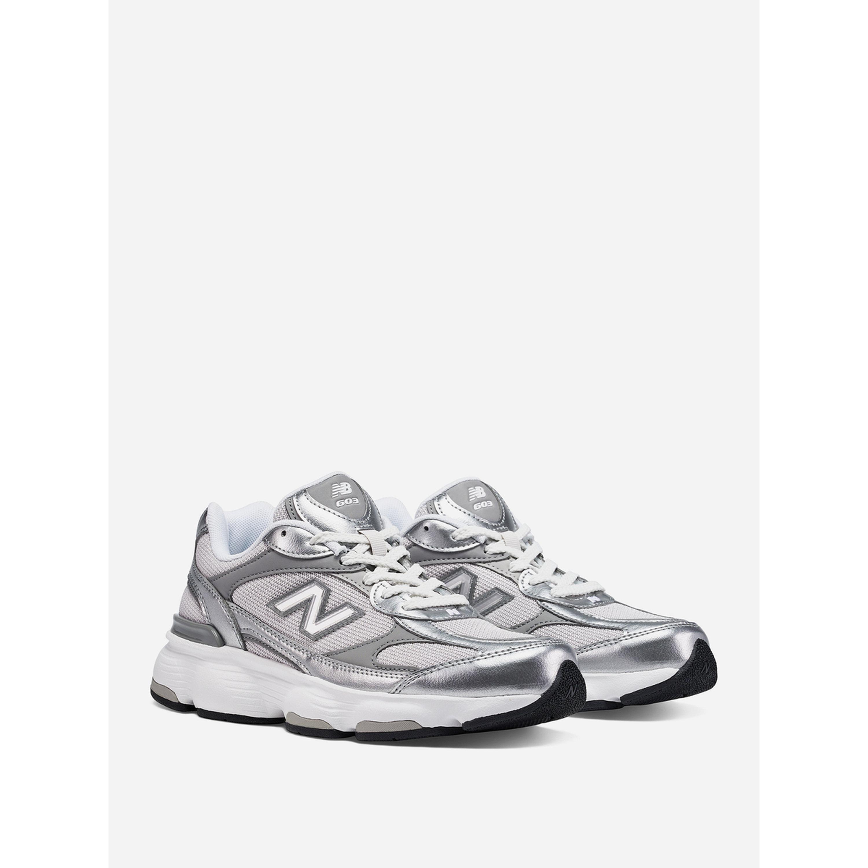 New Balance Grey 603 Sneakers-women-shoes-sneakers-image-1