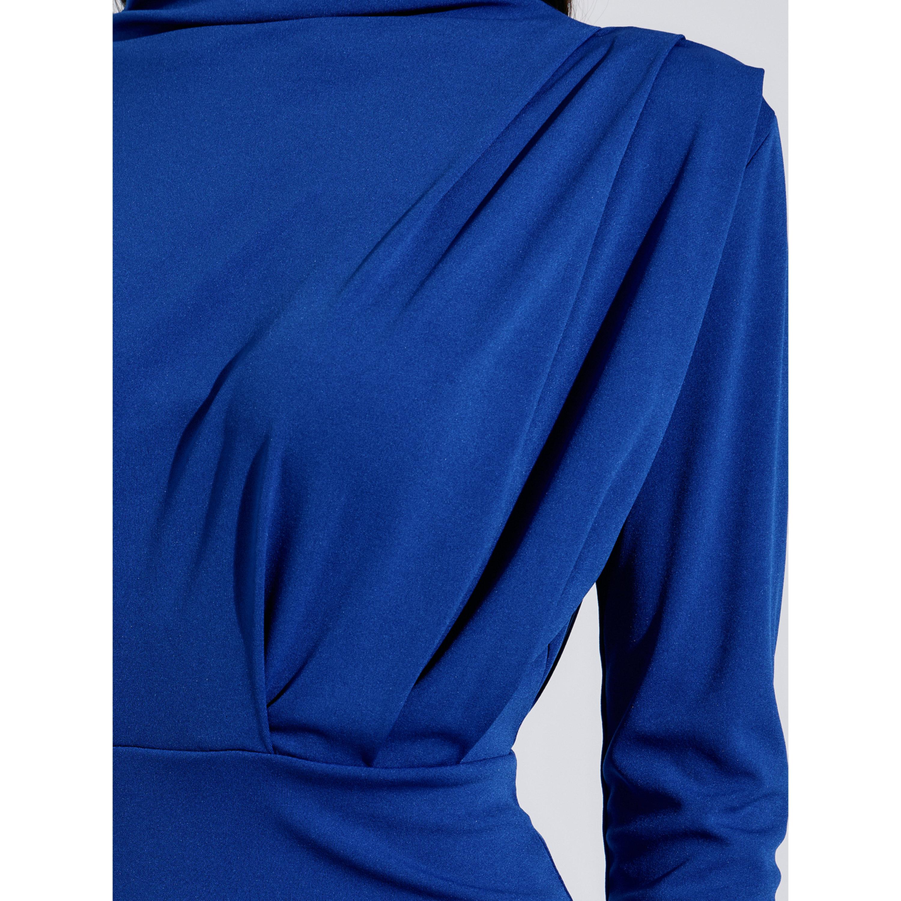 فستان طويل أزرق بأكمام طويلة وقصة ضيقة-women-clothing-dresses-image-4