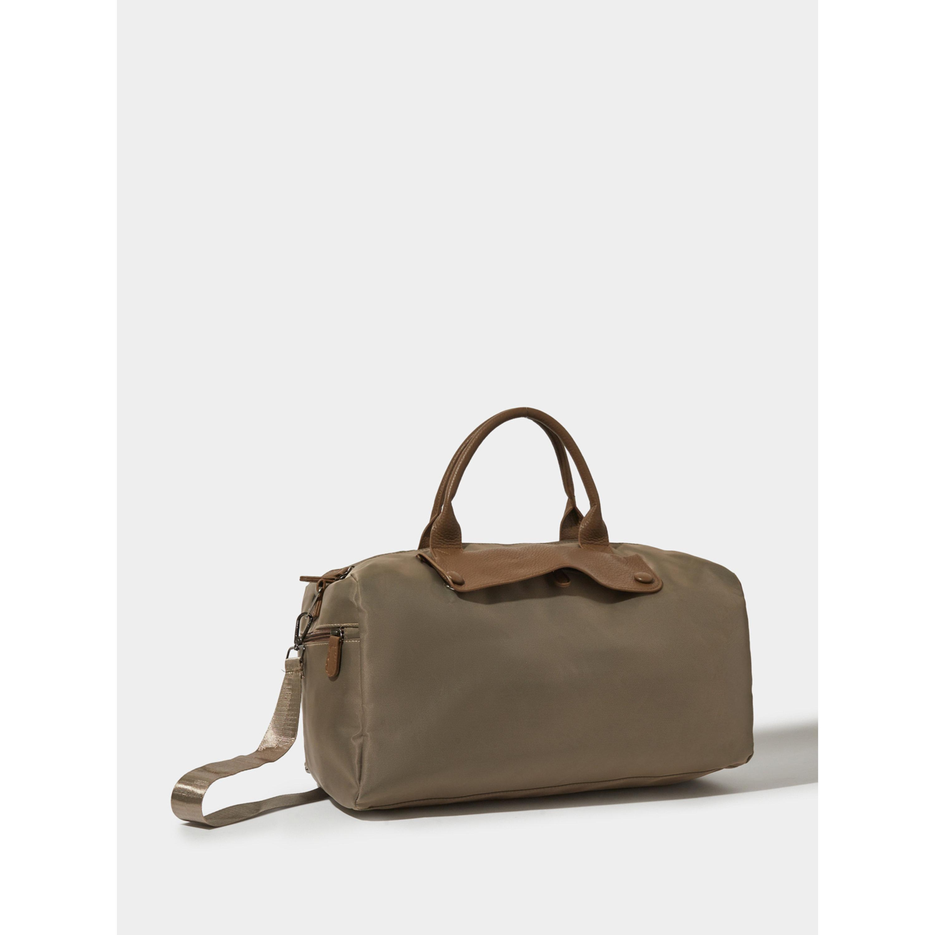 حقيبة للجيم بدرجتين باللون الكاكي-women-bagsandwallets-handbags-image-1