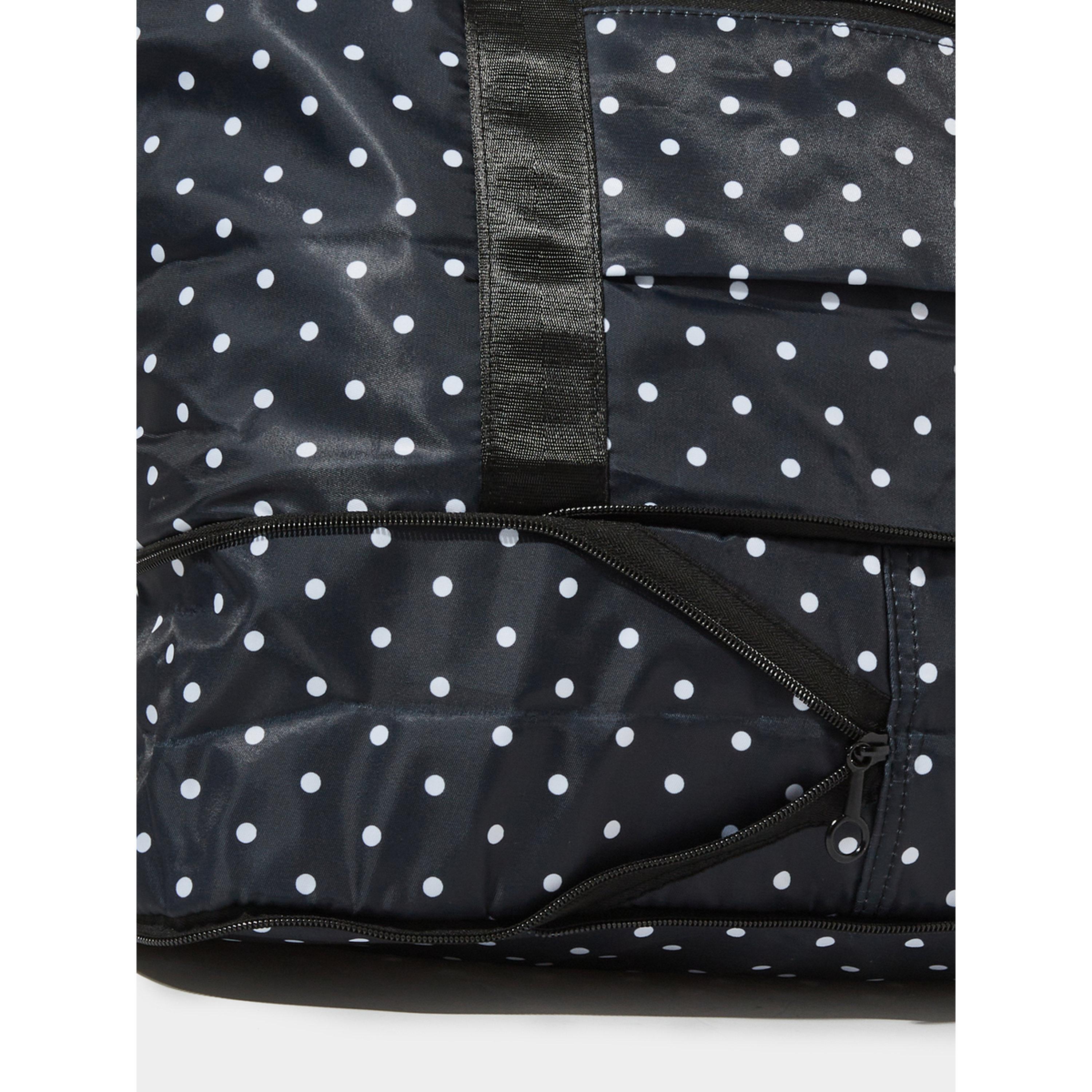 Styli Black Polka Dot Gym Bag-women-bagsandwallets-handbags-image-4