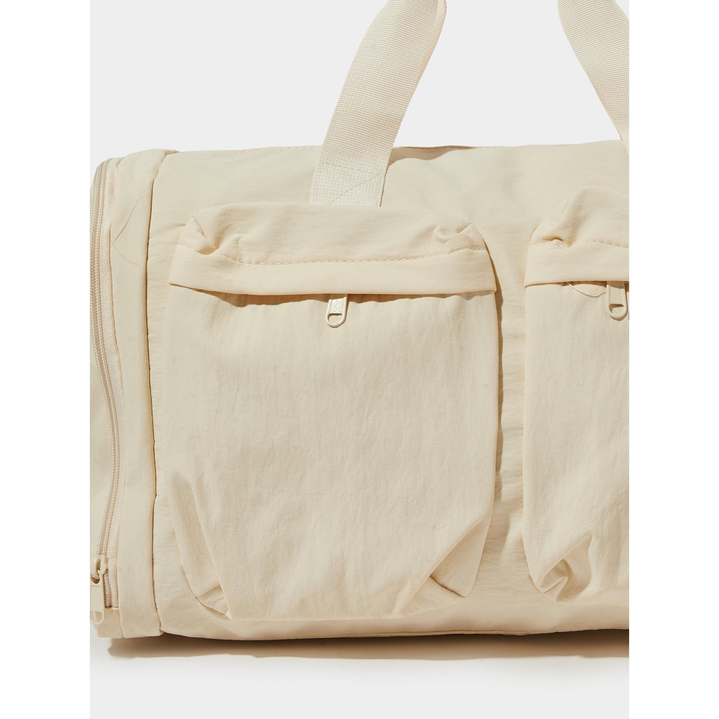 Styli Off-White Double Pocket Gym Duffle Bag-women-bagsandwallets-handbags-image-2