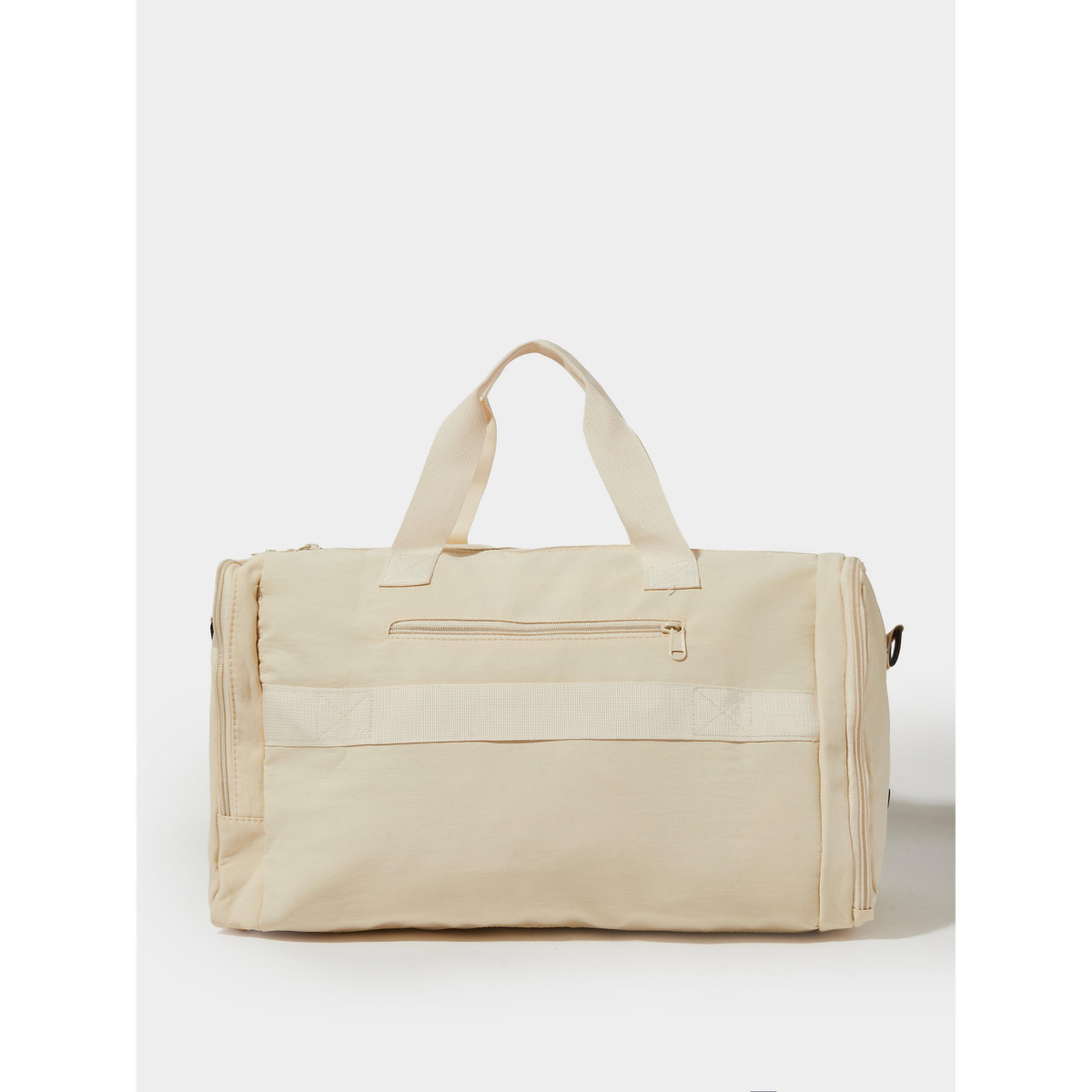 Styli Off-White Double Pocket Gym Duffle Bag-women-bagsandwallets-handbags-image-3