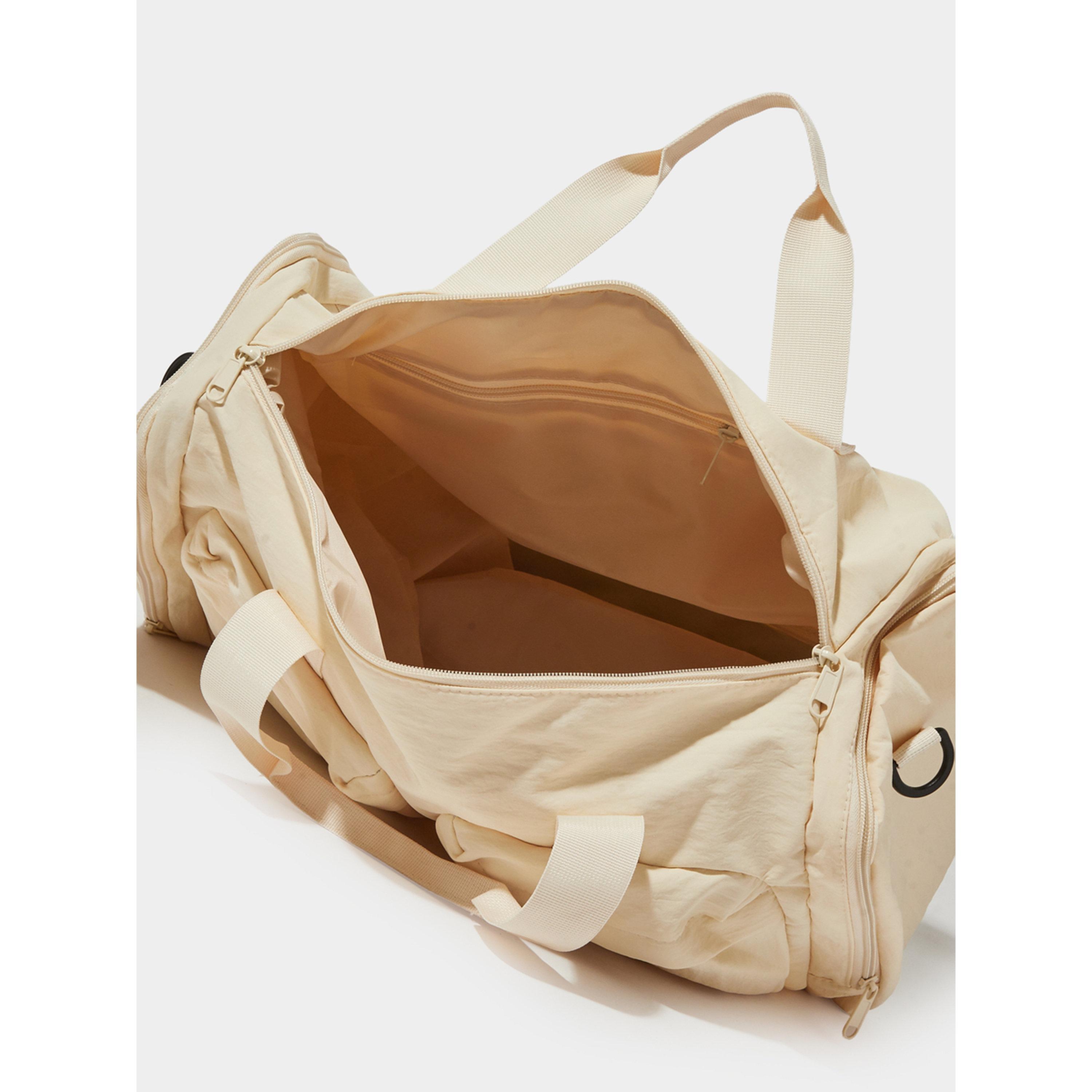 Styli Off-White Double Pocket Gym Duffle Bag-women-bagsandwallets-handbags-image-4