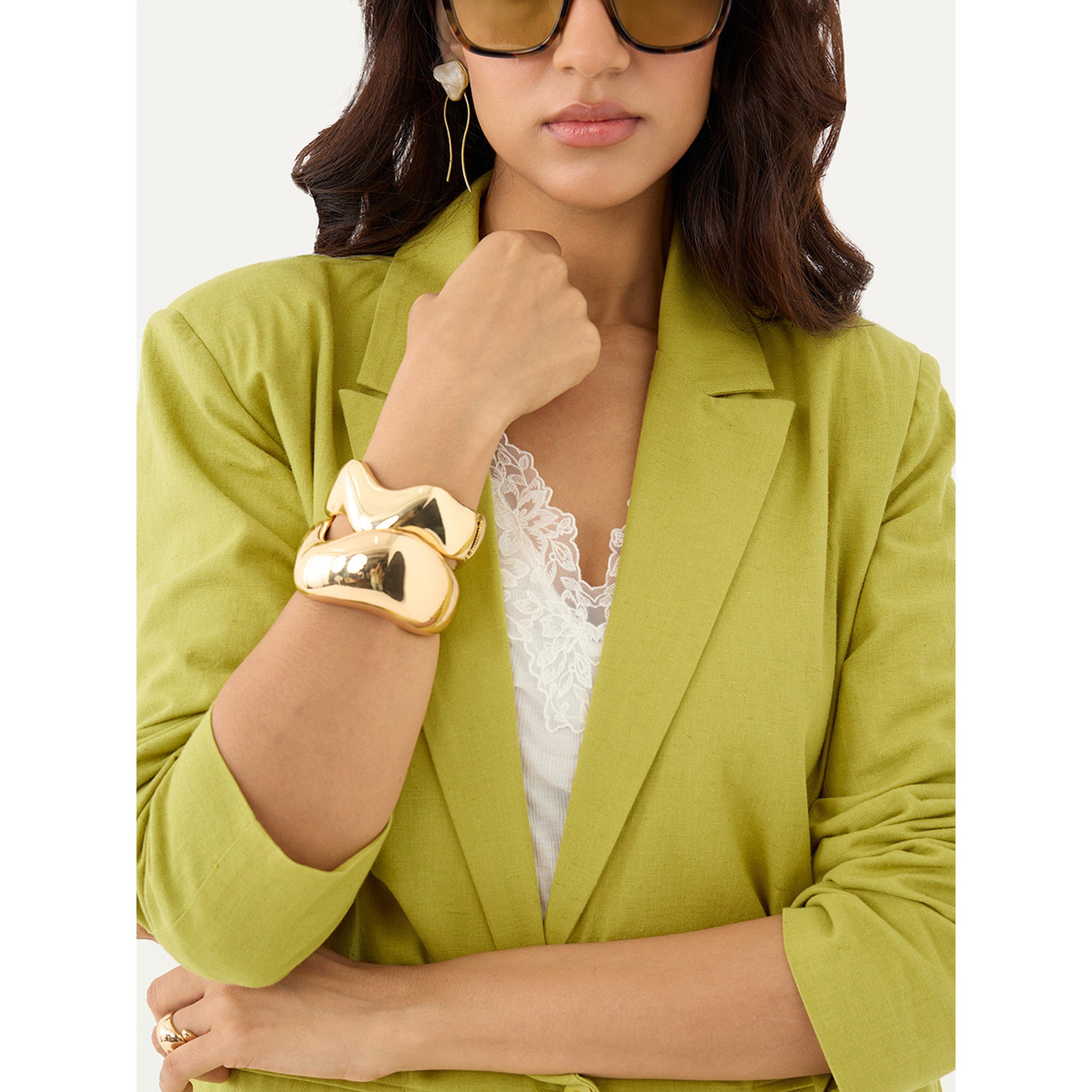بليزر طويل واسع بأزرار أخضر زمردي-women-clothing-coatsandjackets-blazers-image-5