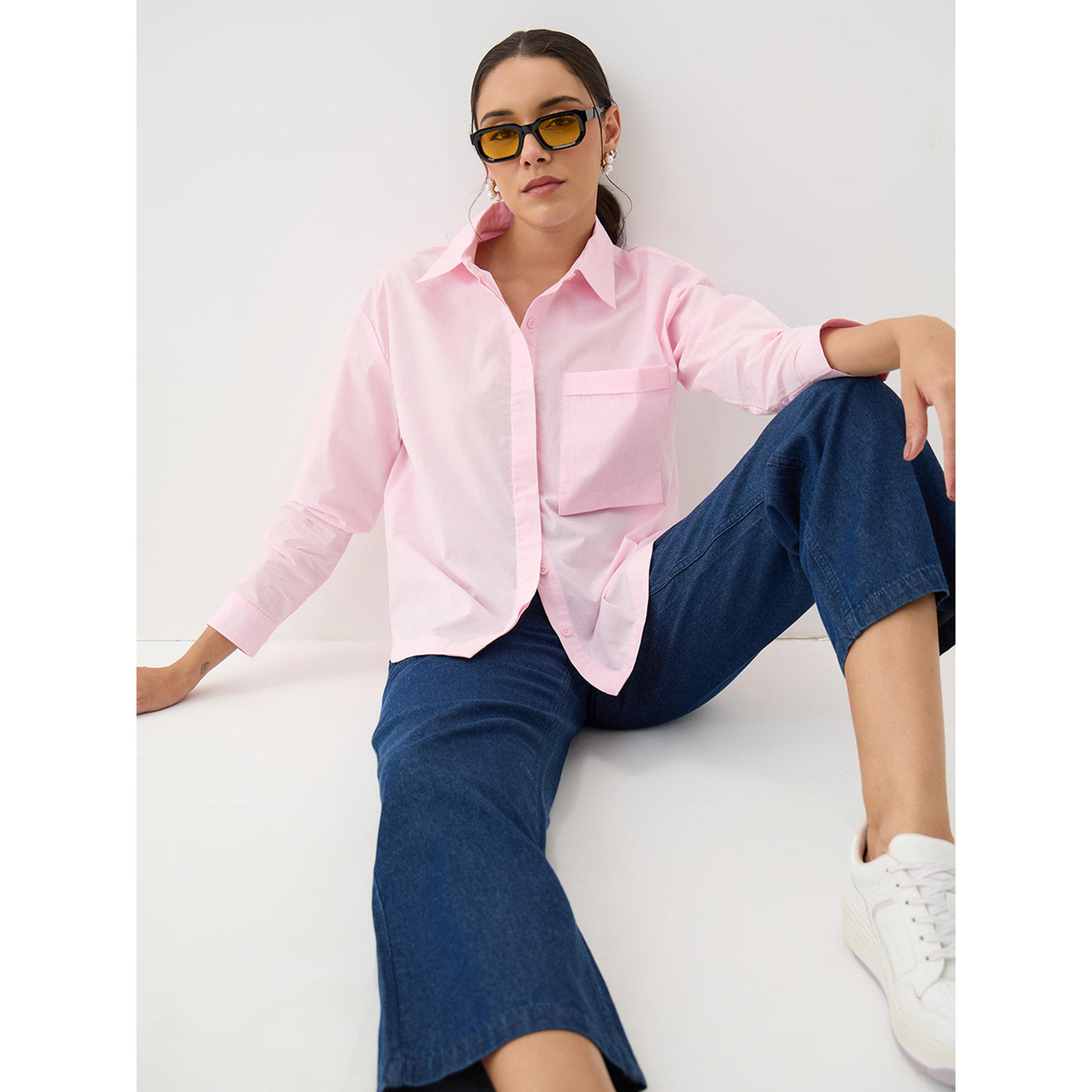 فيميلا × ستايلي - بنطال جينز أزرق داكن متوسط ​​الارتفاع بقصة مستقيمة-women-clothing-jeans-image-6