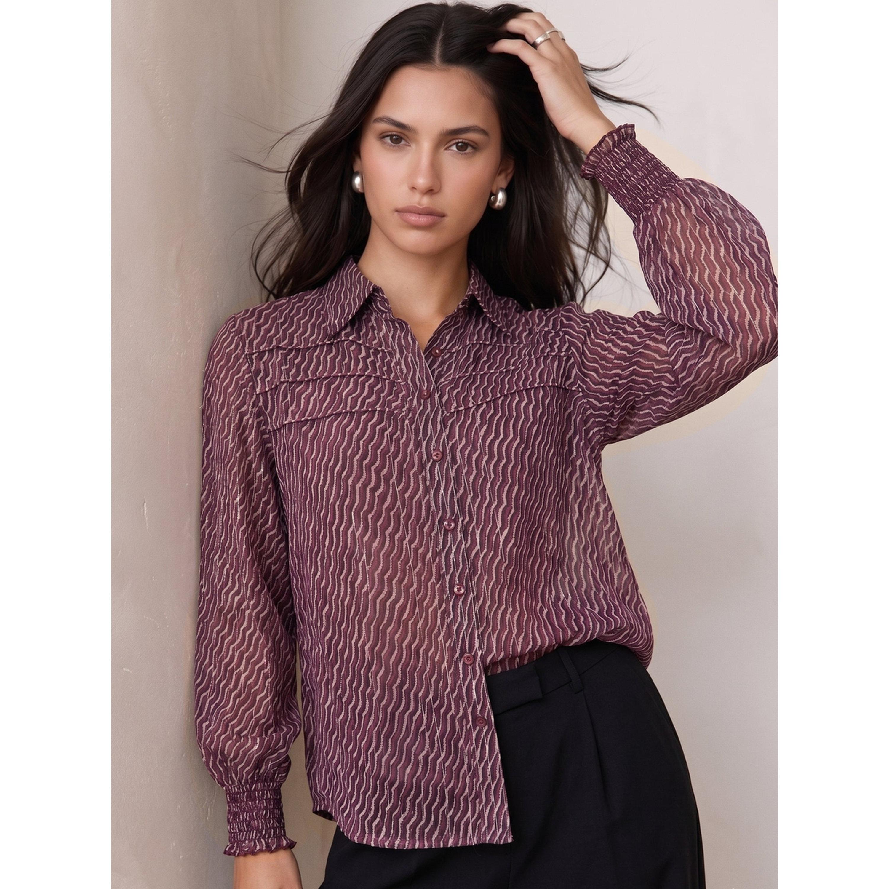 Outzidr X Styli Multi-Patterned Long Sleeve Shirt-women-clothing-shirtsandblouses-shirts-image-3