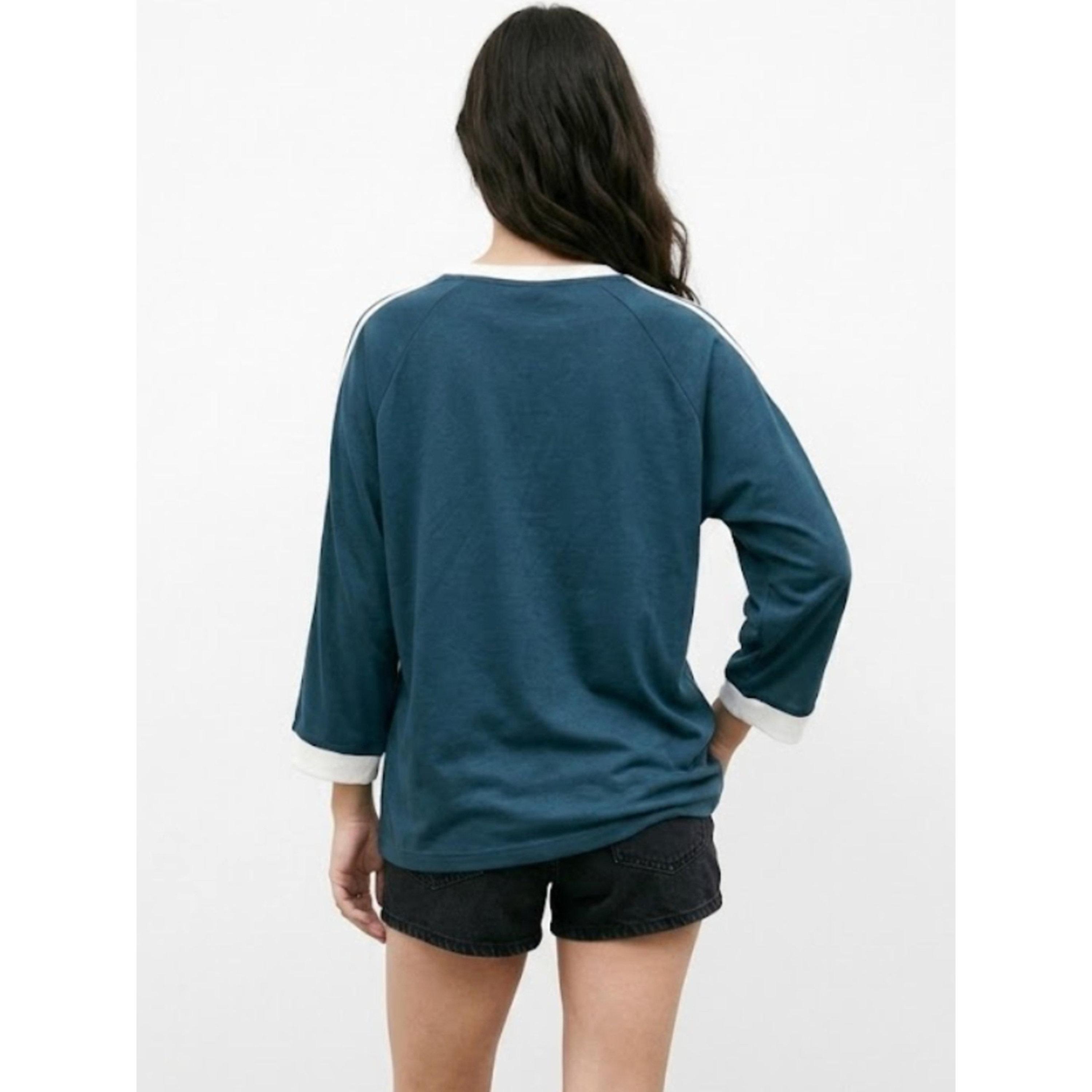 ?????? ??????? ?????? 3/4 ????? ?????? ???? ???? ????????-women-clothing-tshirts-image-5